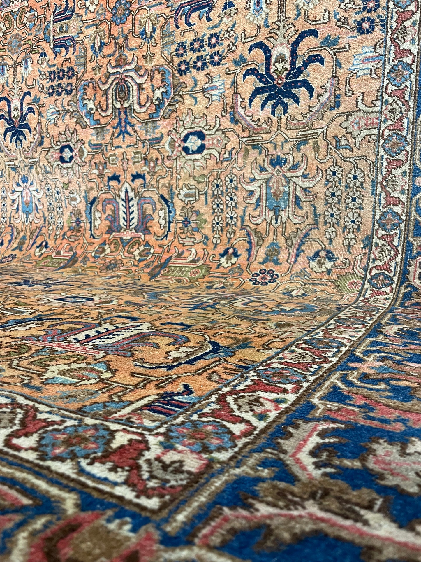 Persian Tabriz Rug