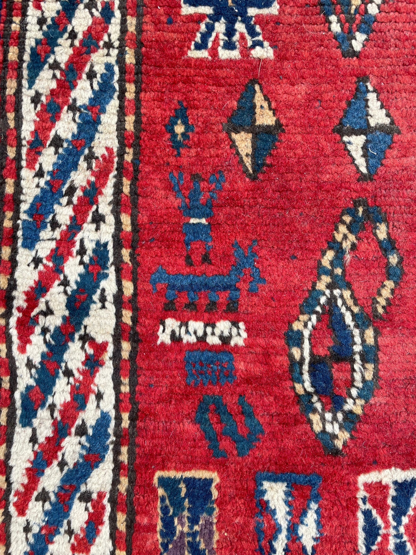 Antique South Caucasian  Karabagh Rug
