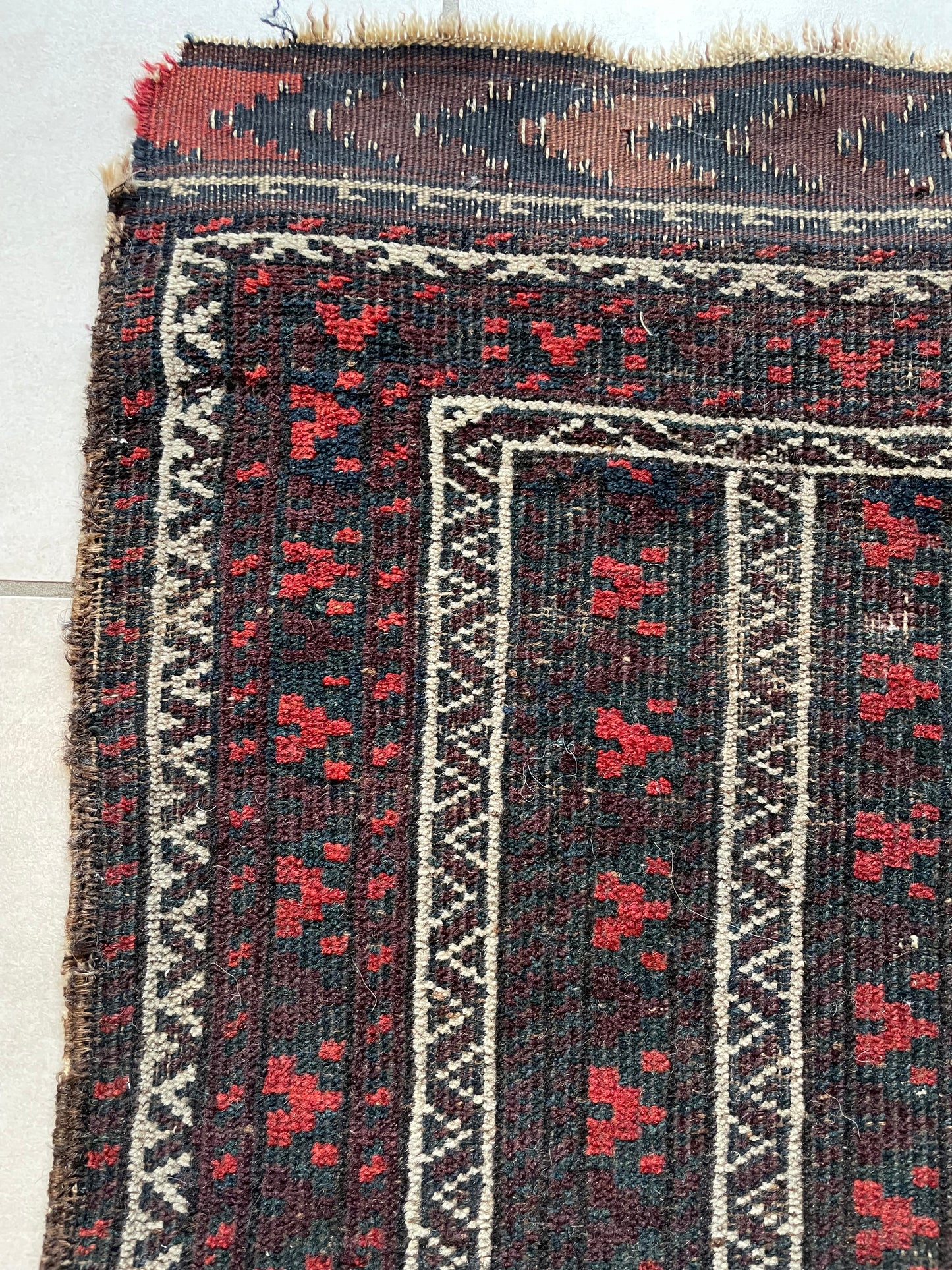 Antique Baluch Rug