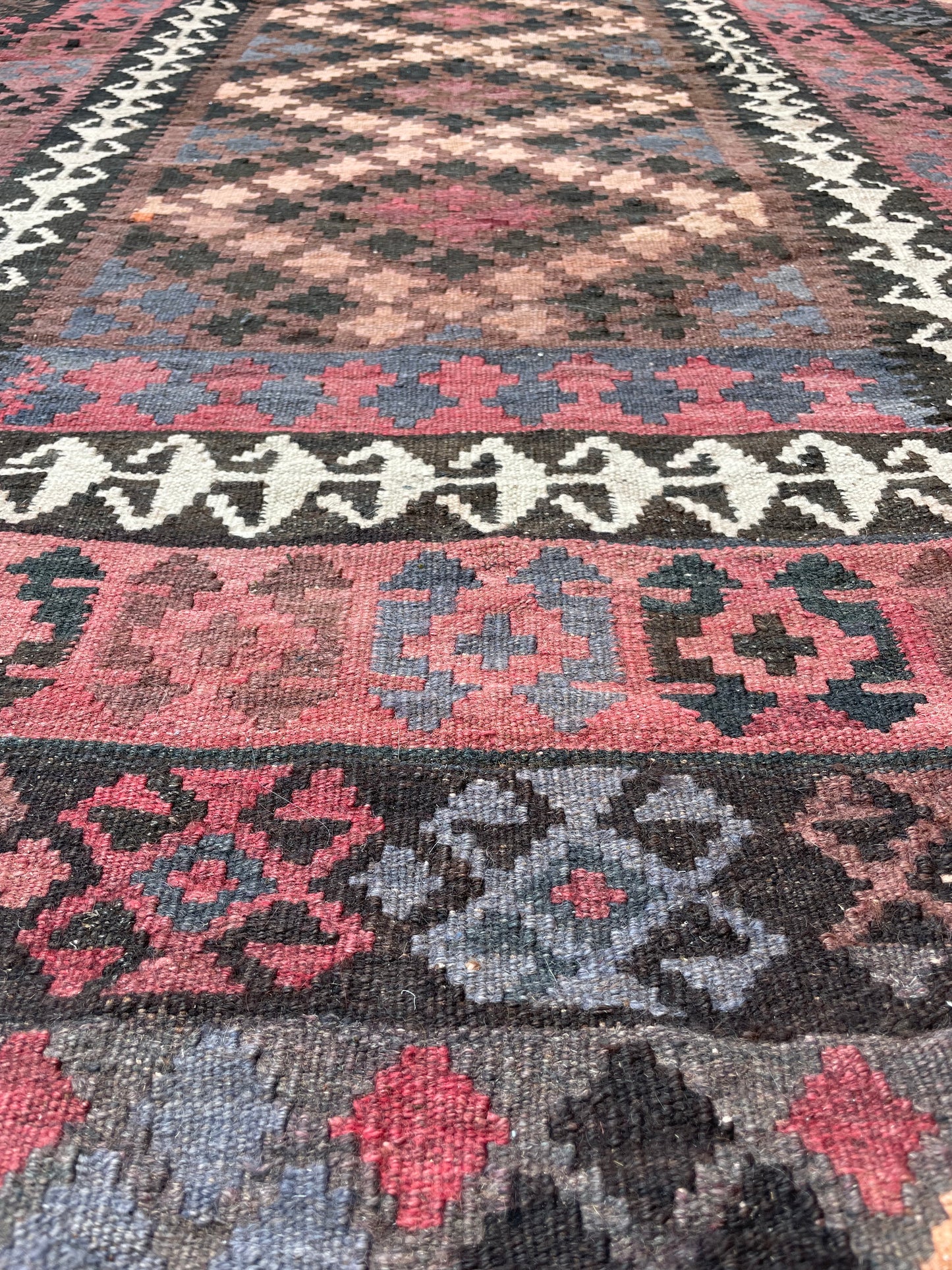 Afghan Maimana Kilim