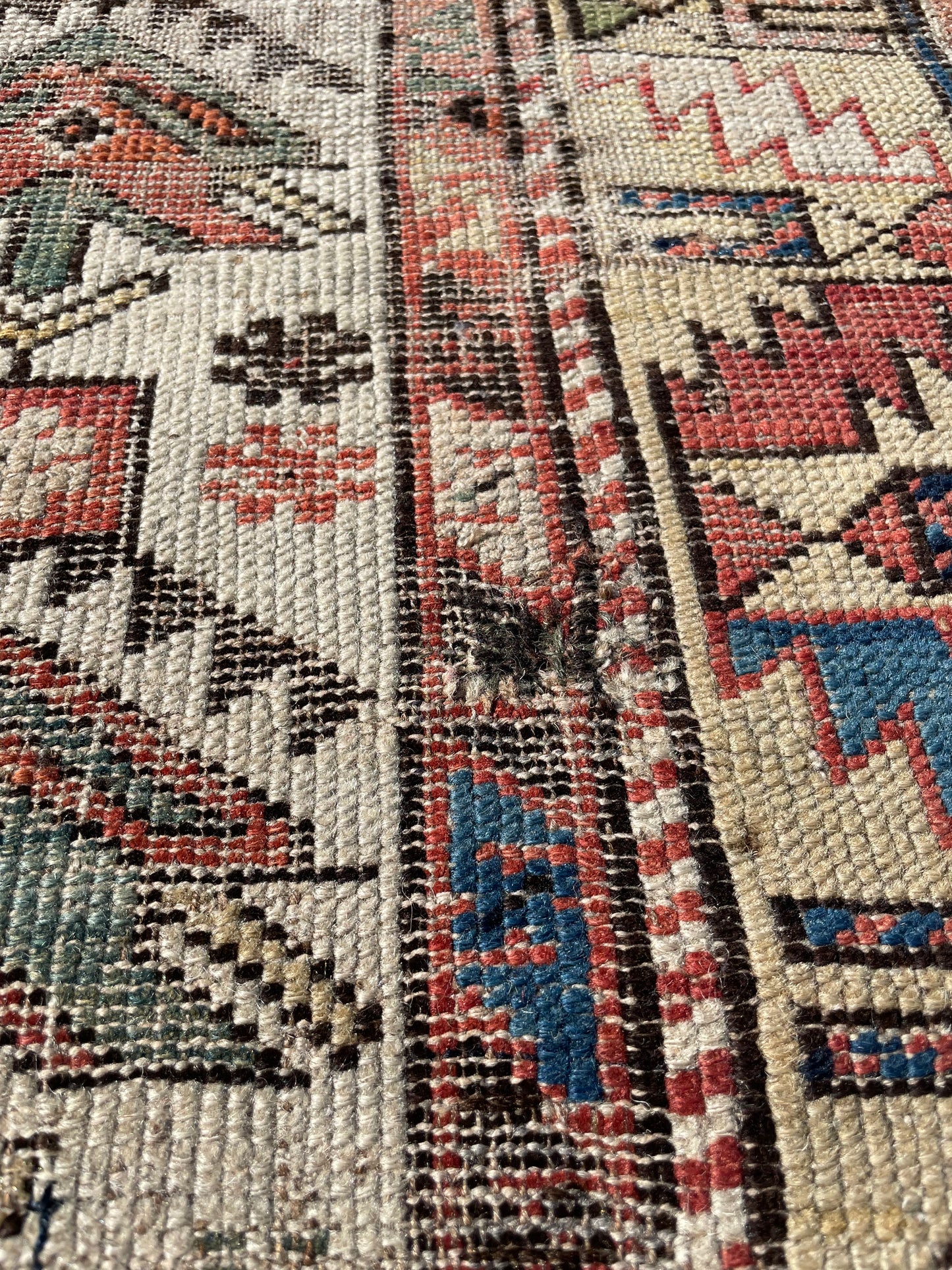 Antique Caucasian Shirvan