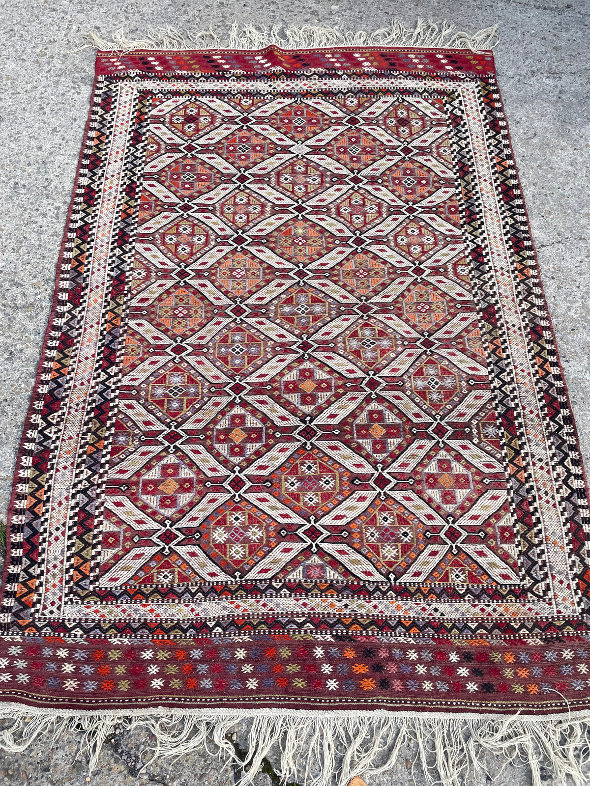 Turkish Cicim Kilim