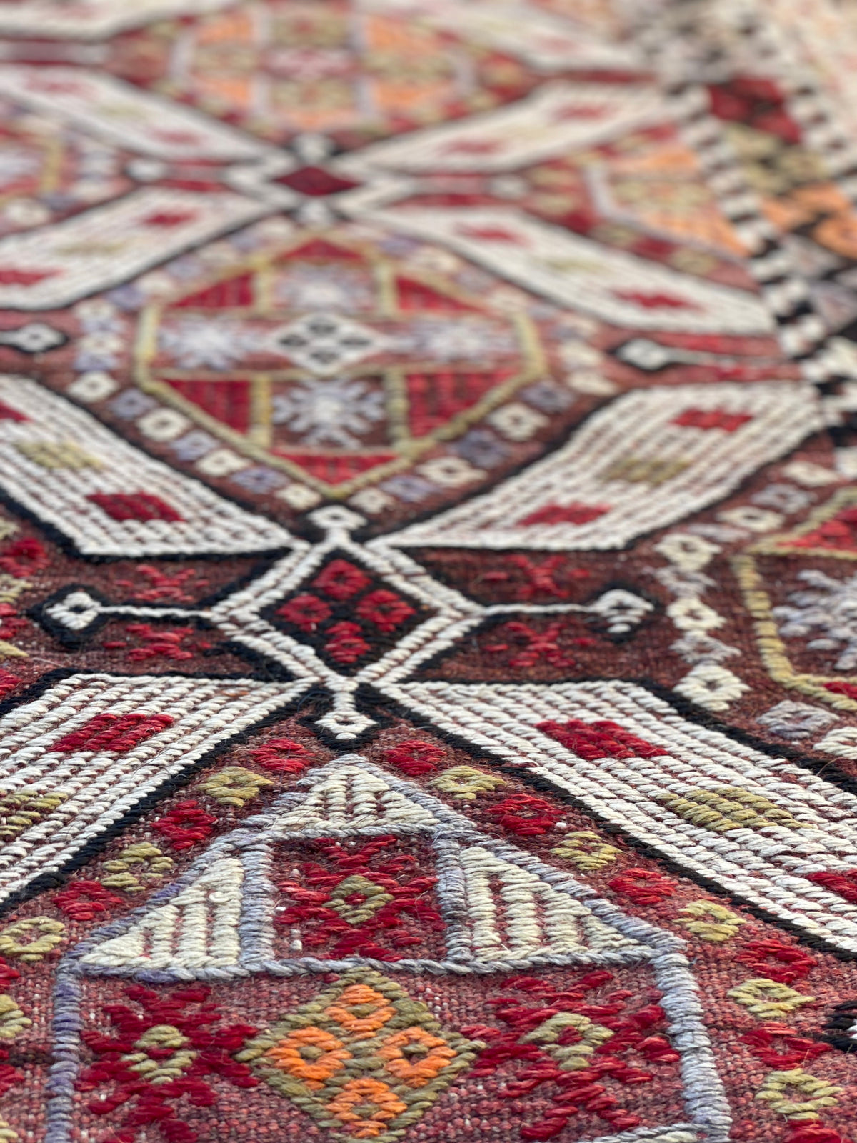 Turkish Cicim Kilim