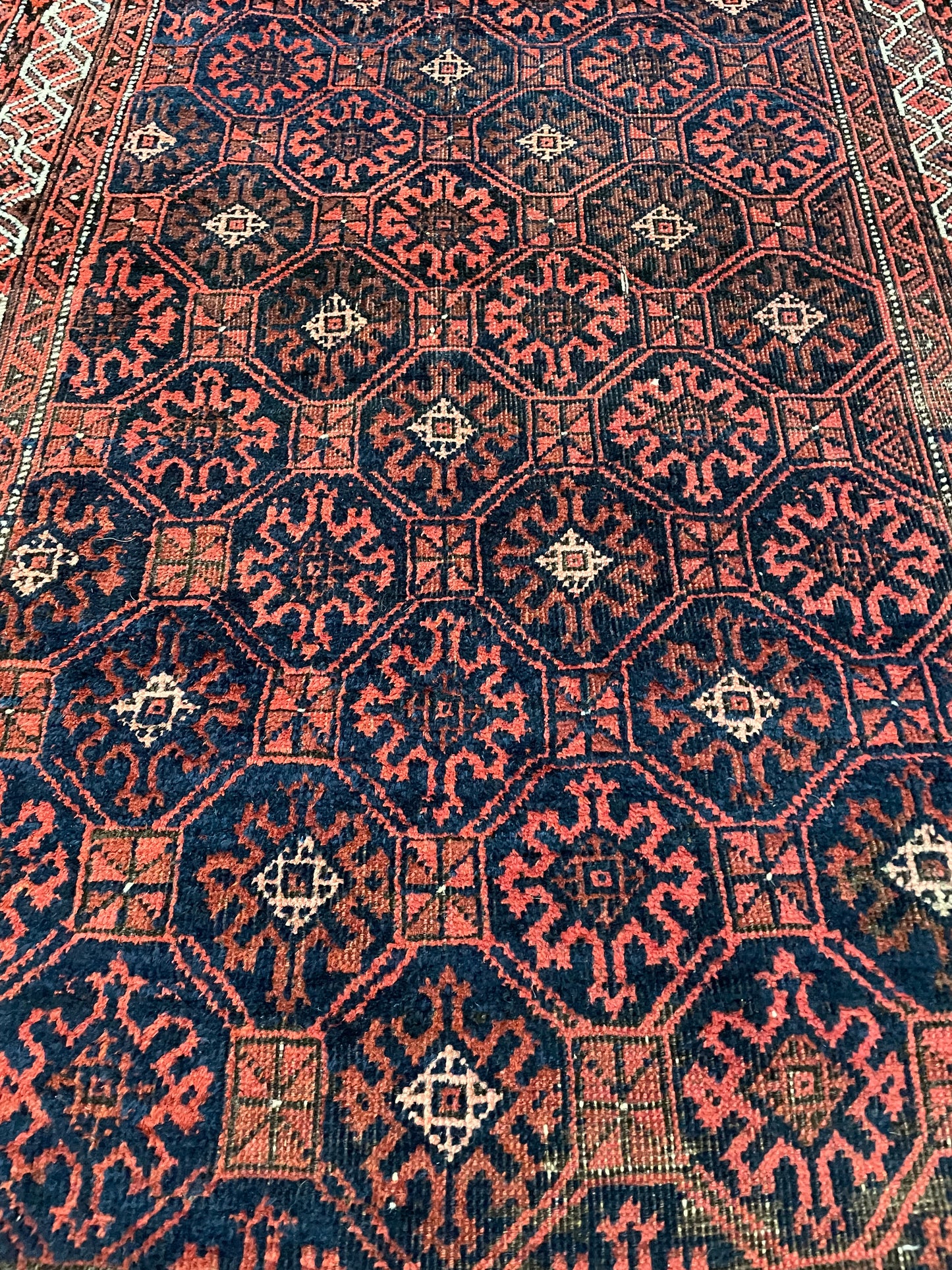 Antique Baluch Runner