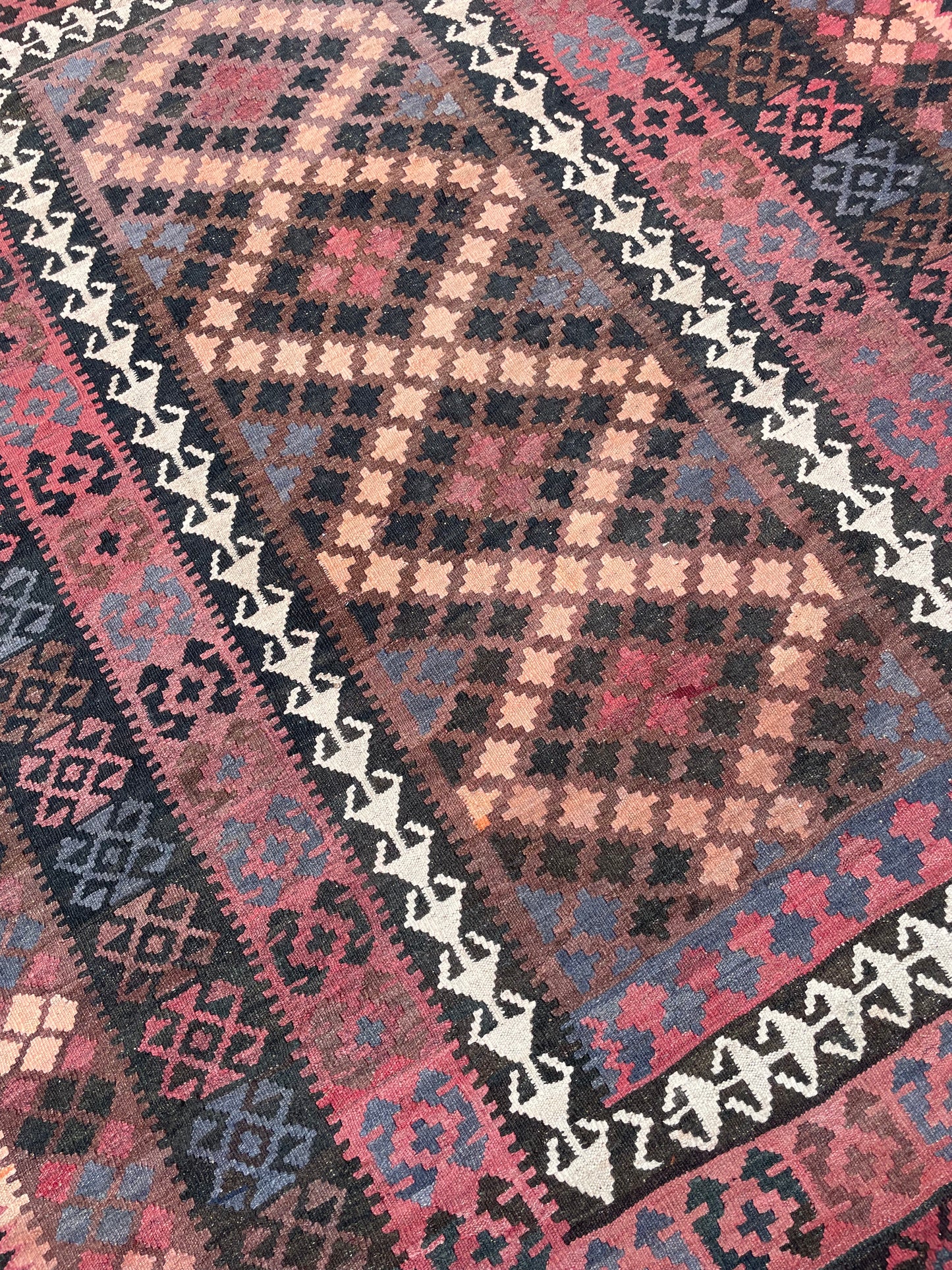 Afghan Maimana Kilim