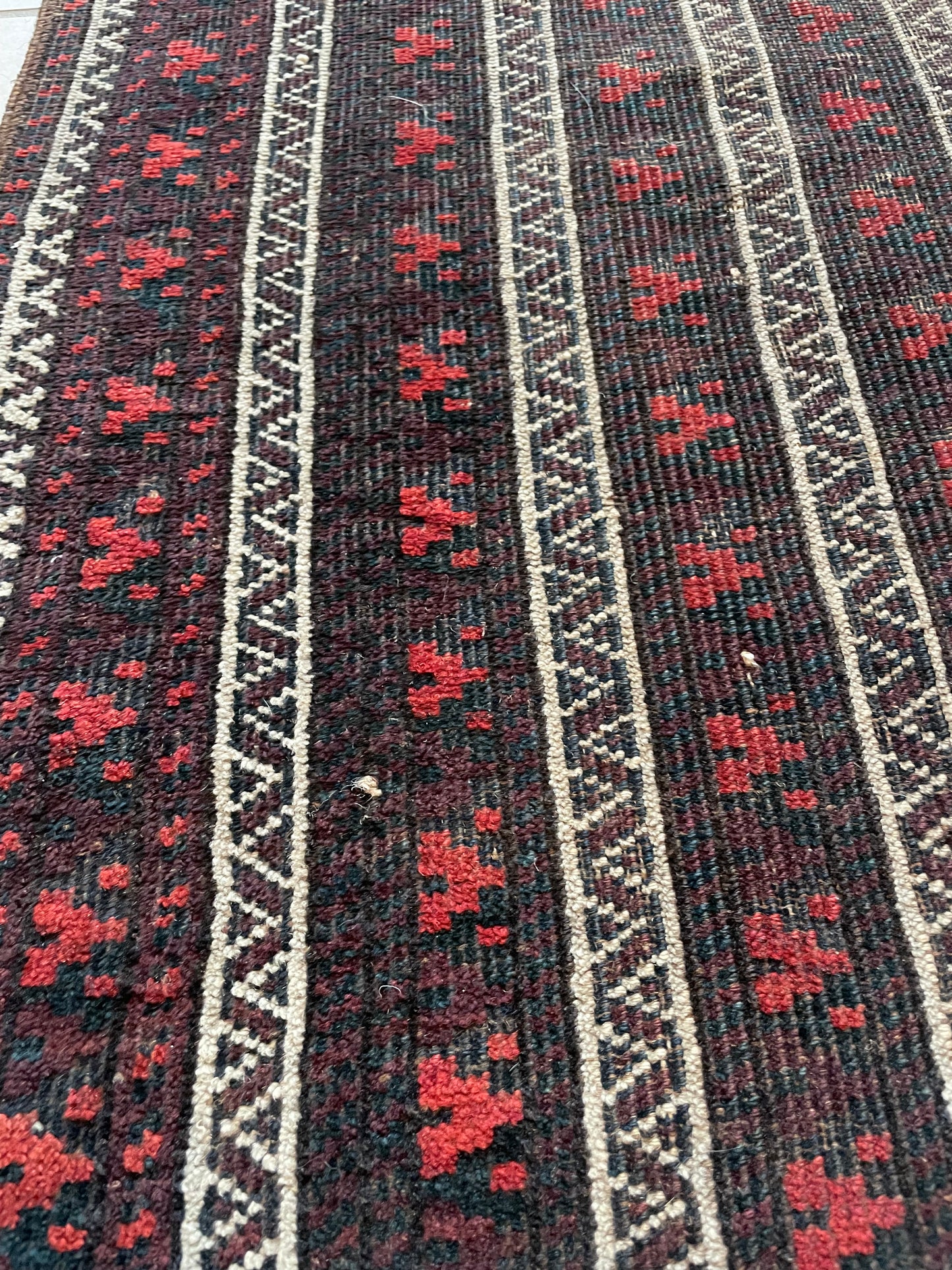 Antique Baluch Rug