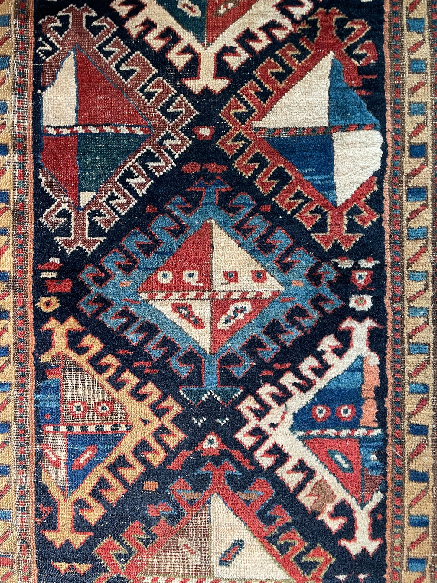Antique Persian Shahsavan Runner