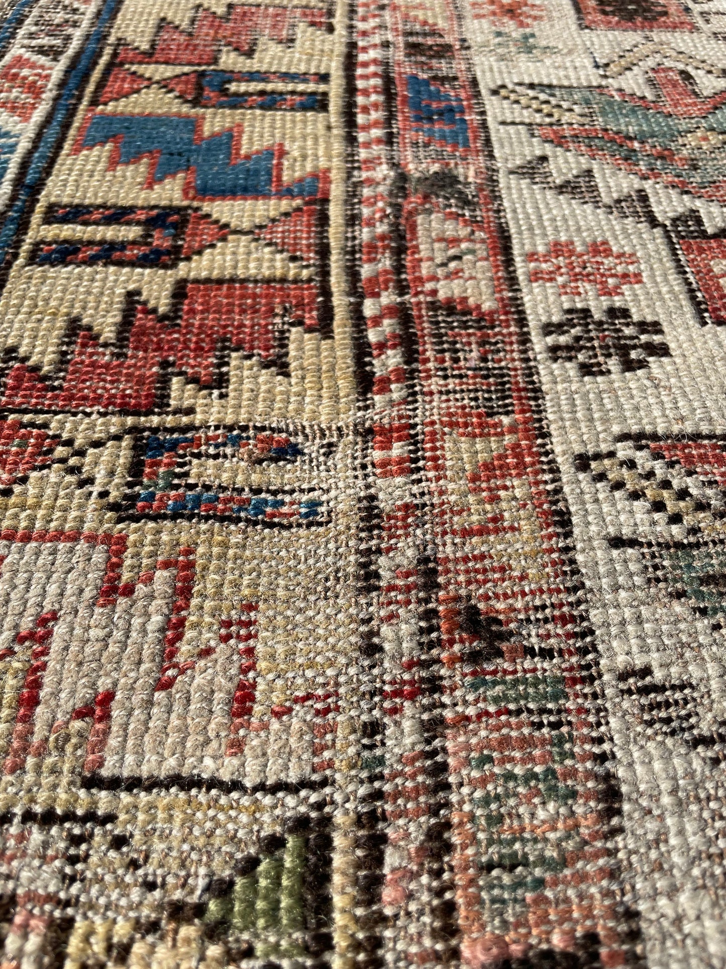 Antique Caucasian Shirvan