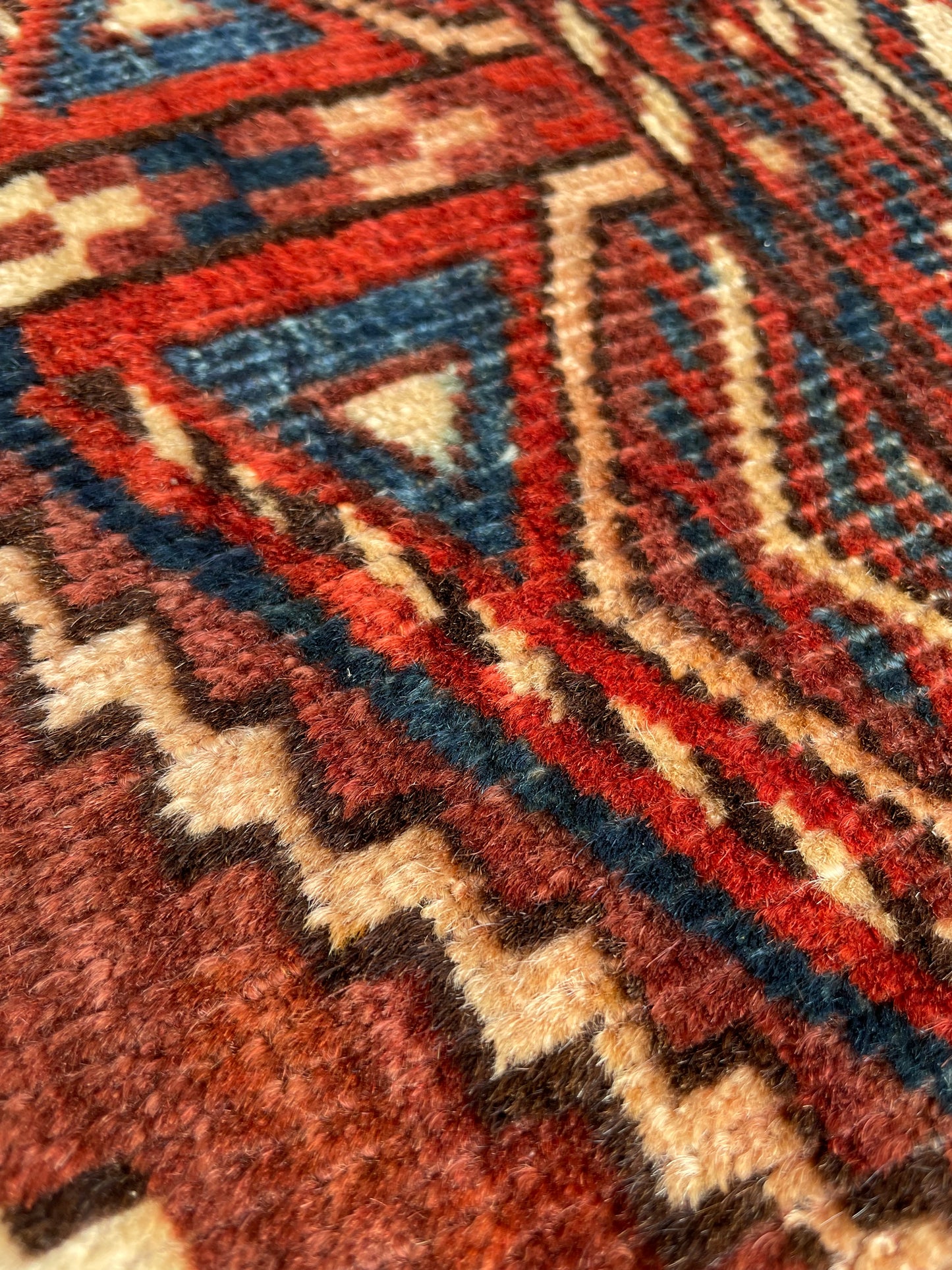 Turkoman Yomut Main Carpet Late 19th Century