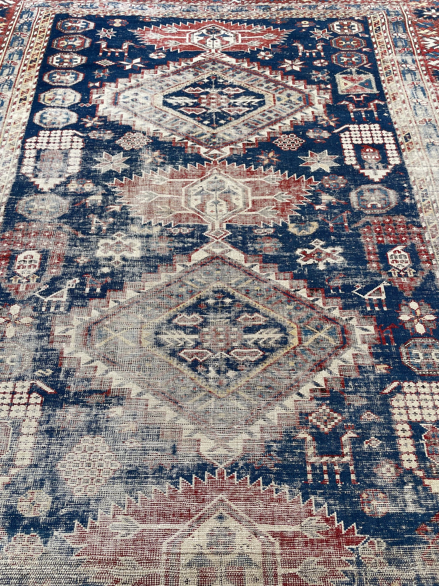 Antique Caucasian Shirvan