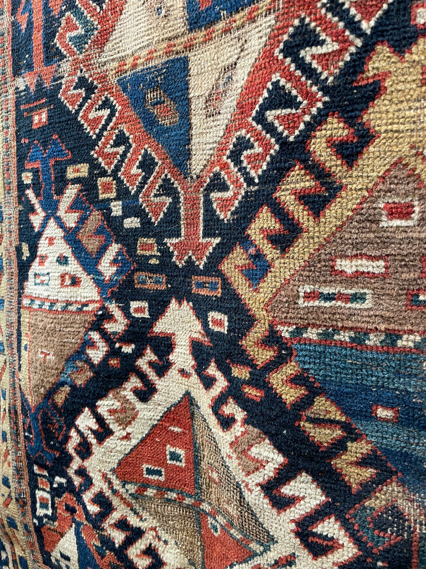 Antique Persian Shahsavan Runner