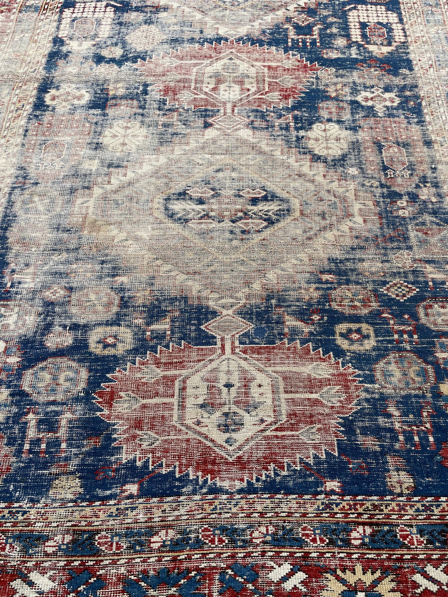 Antique Caucasian Shirvan