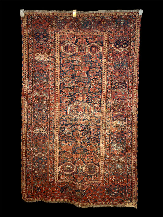 Antique Turkoman Beshir Rug