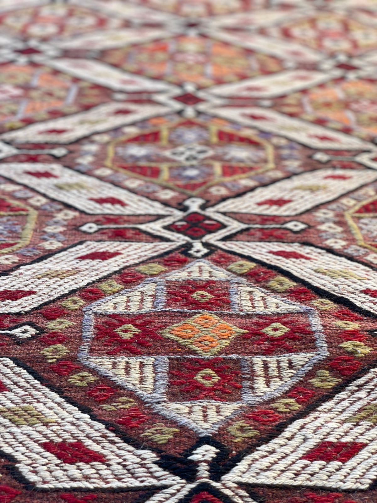 Turkish Cicim Kilim