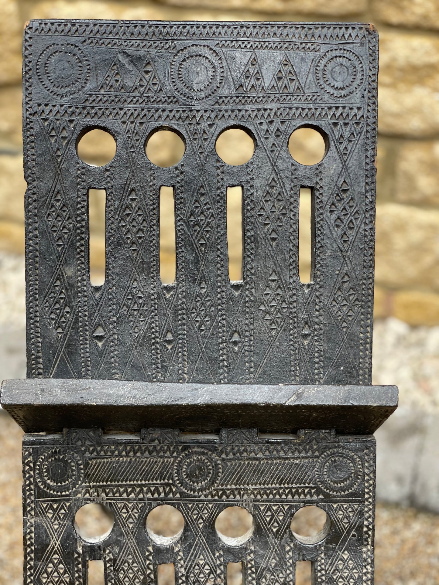 Antique North African Koran Stand