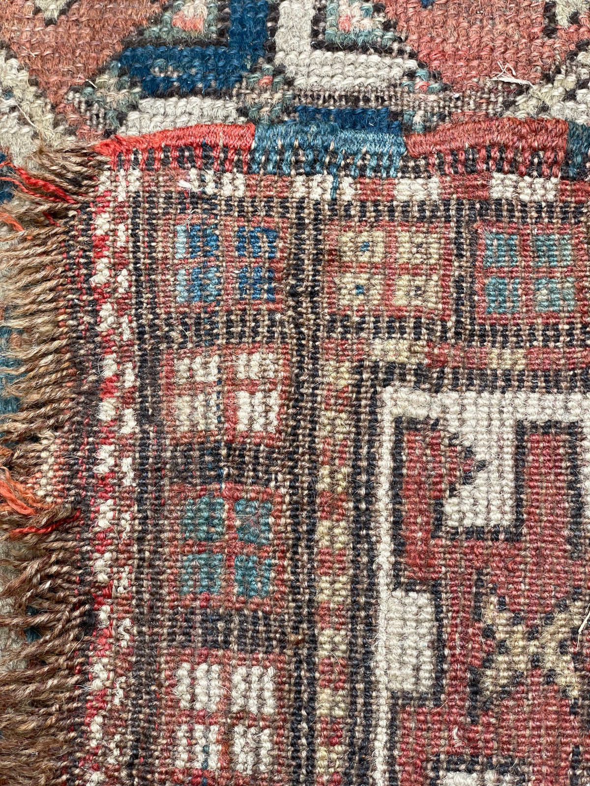 Antique Caucasian Karabagh Rug