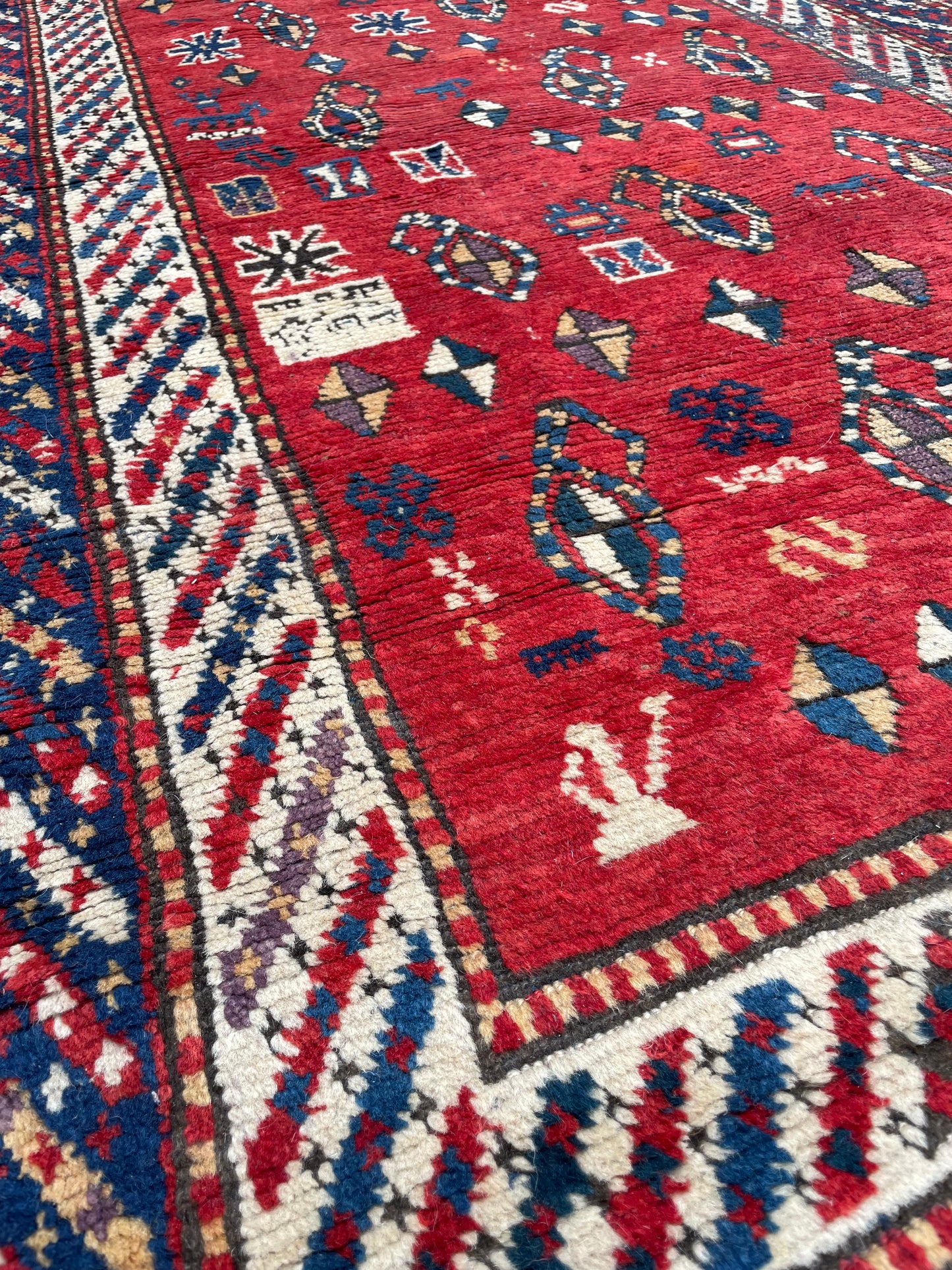 Antique South Caucasian  Karabagh Rug