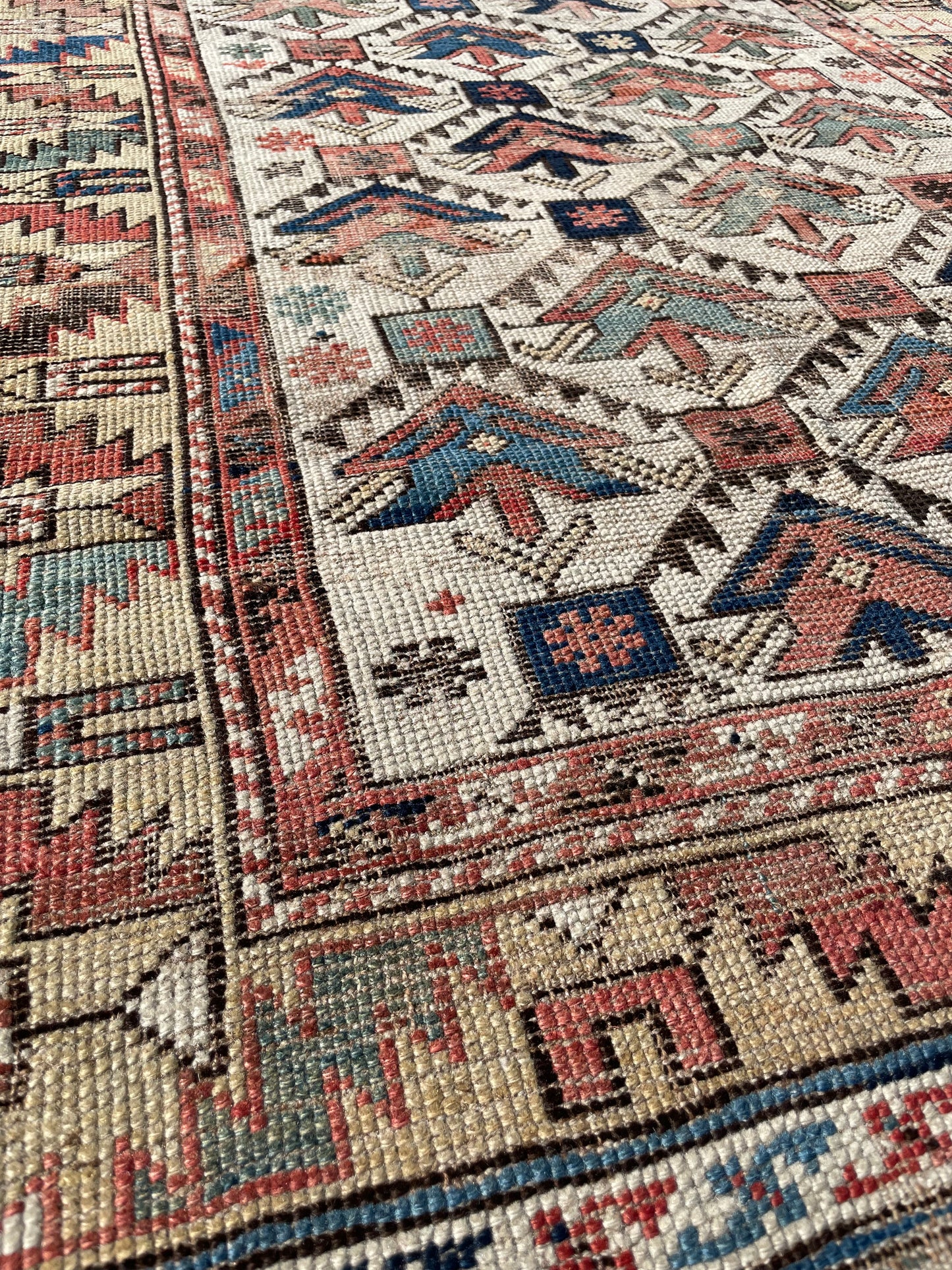 Antique Caucasian Shirvan