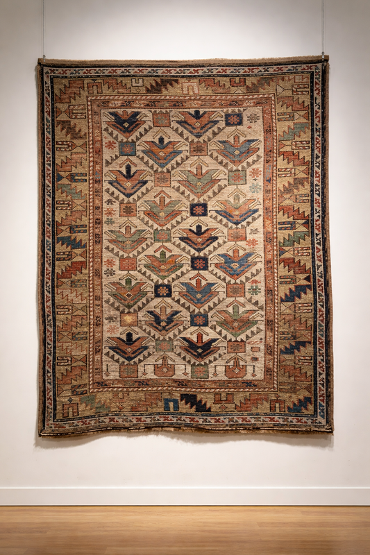Antique Caucasian Shirvan