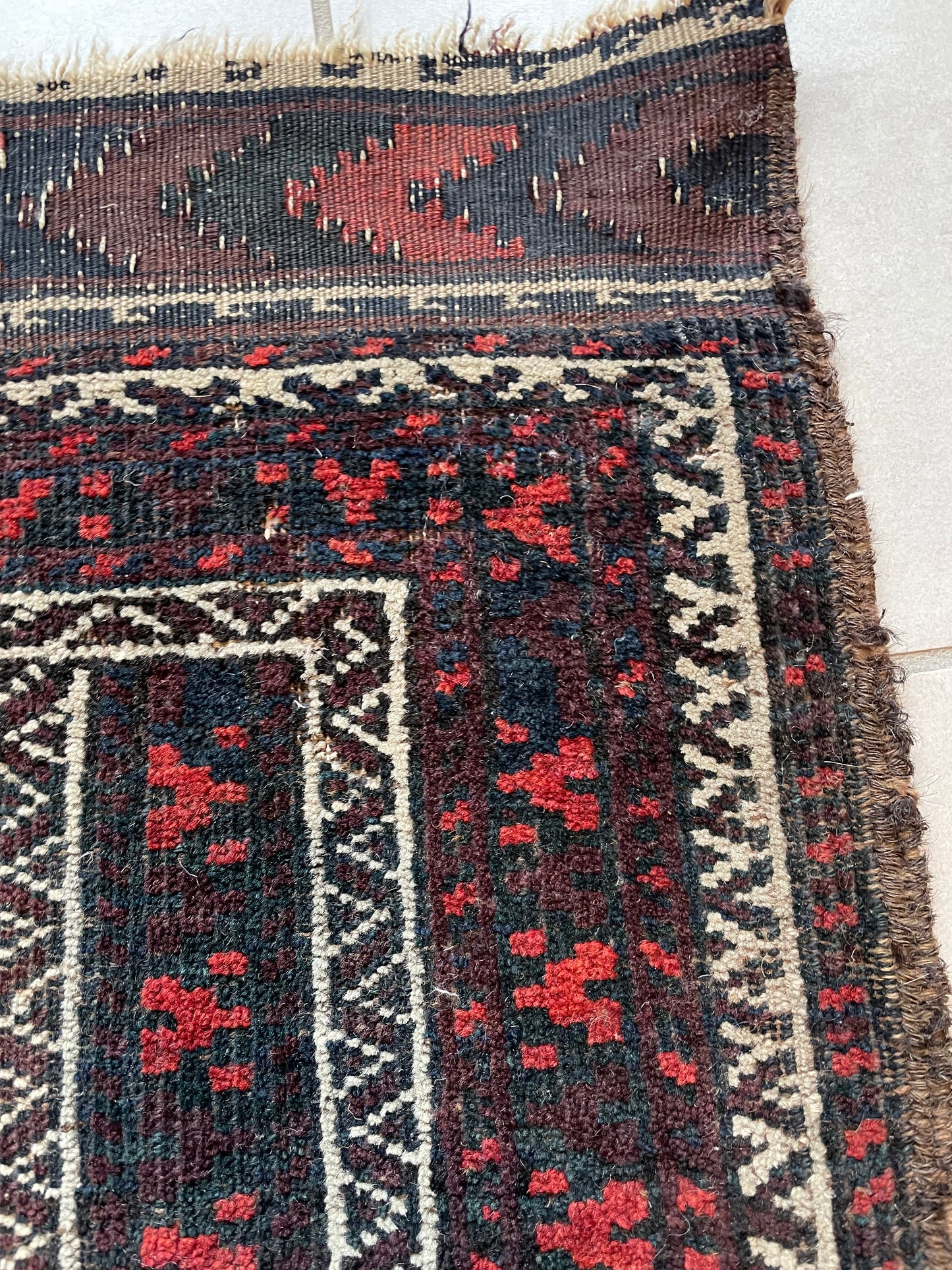 Antique Baluch Rug