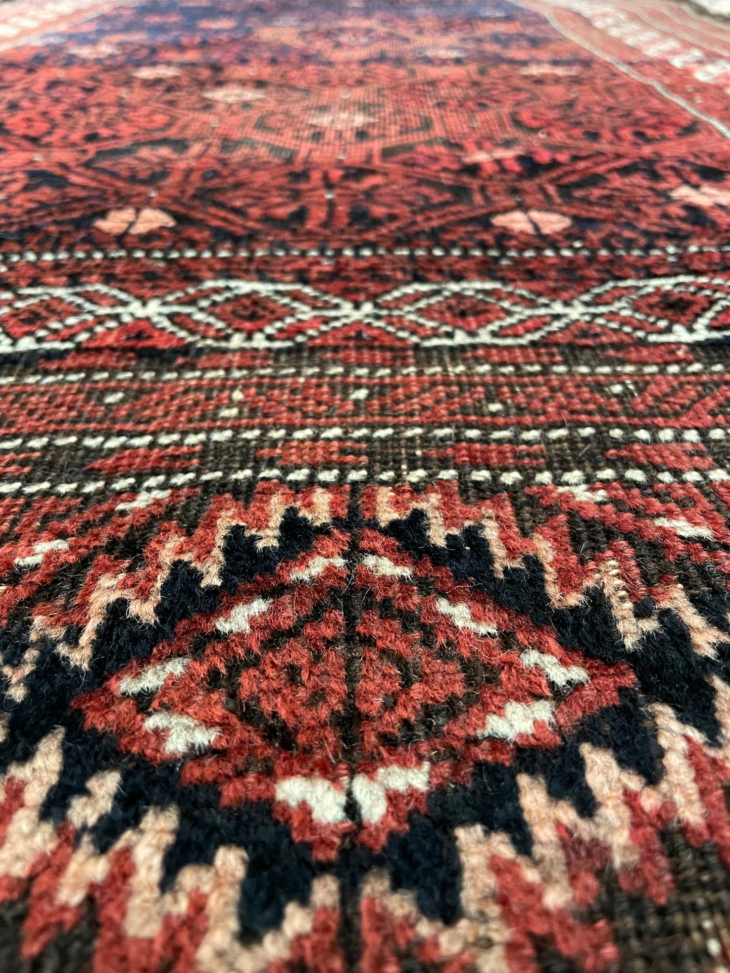 Antique Baluch Runner