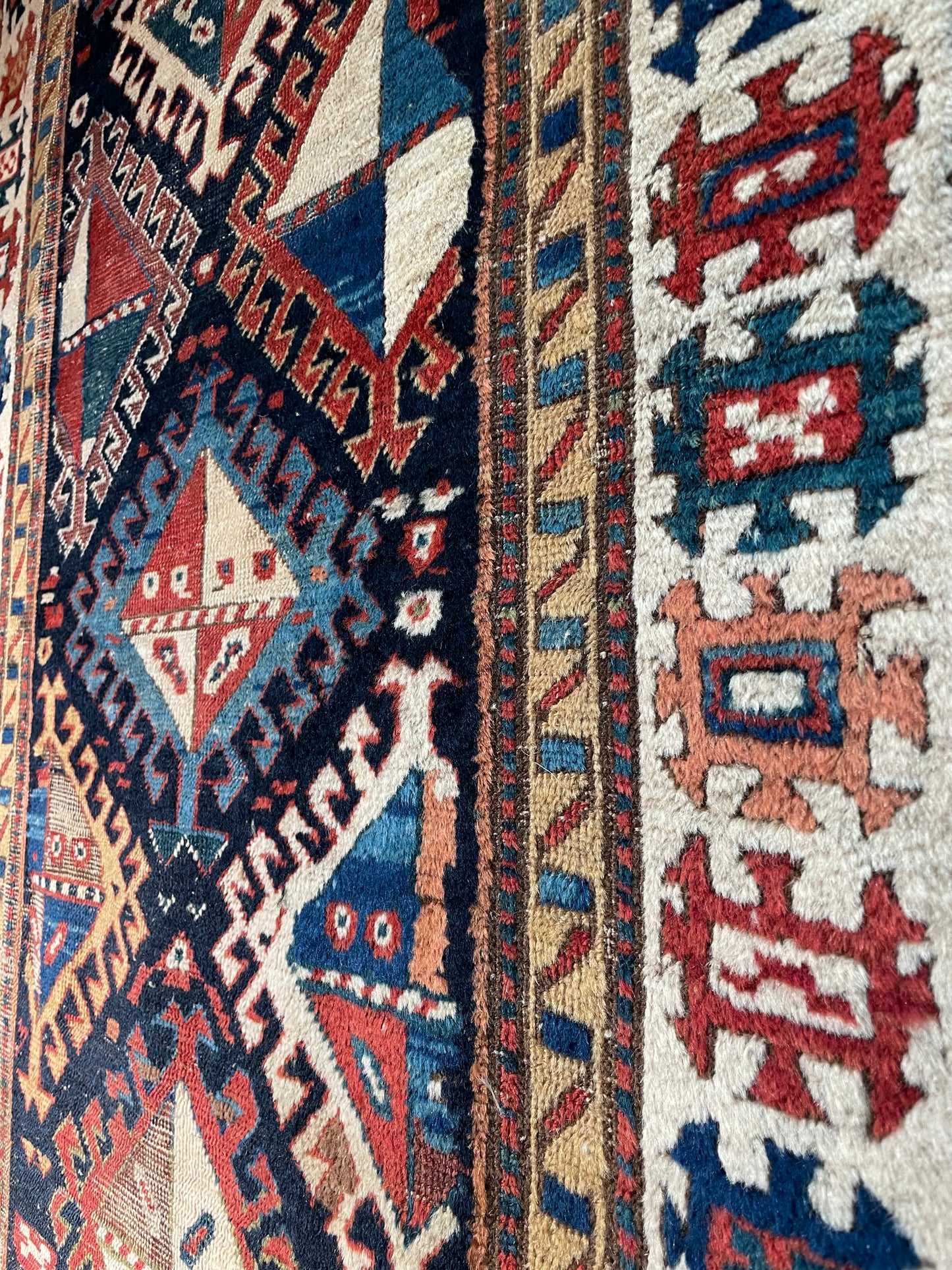 Antique Persian Shahsavan Runner