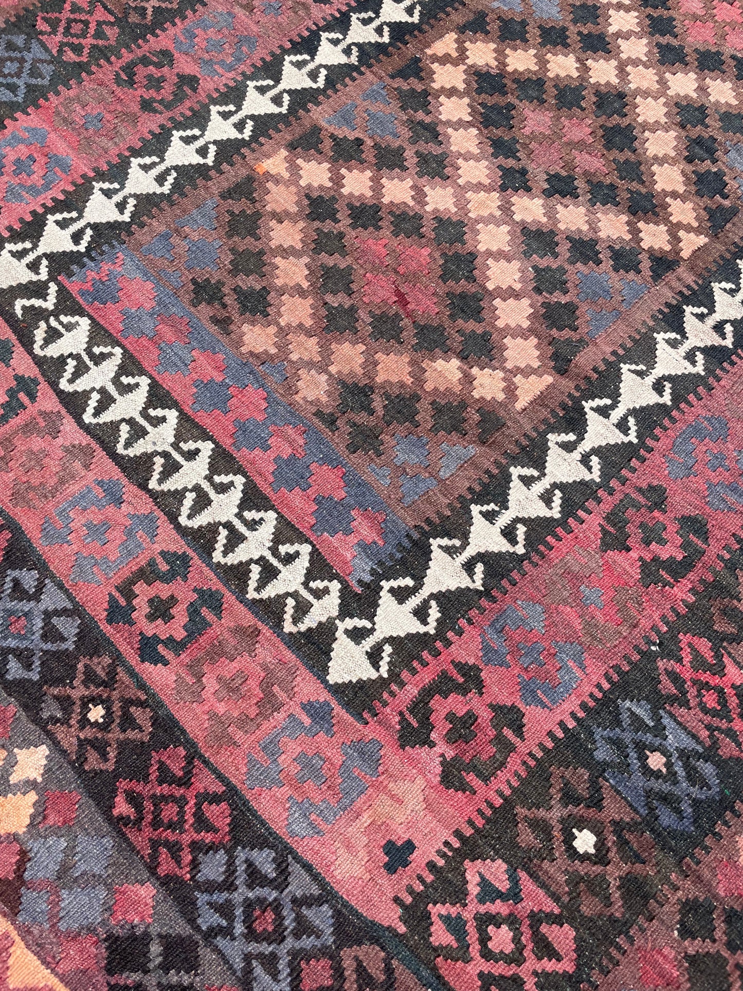 Afghan Maimana Kilim