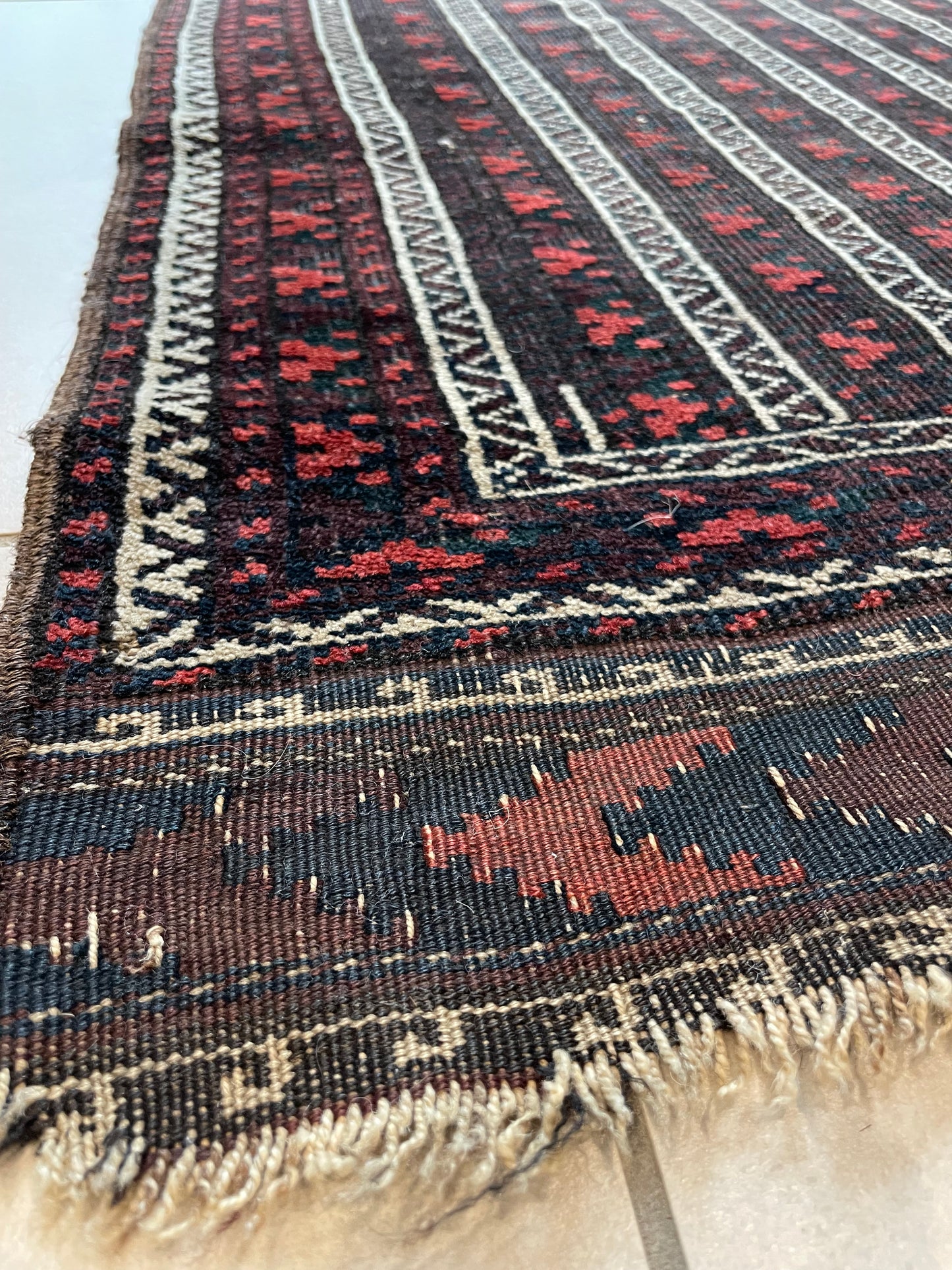 Antique Baluch Rug
