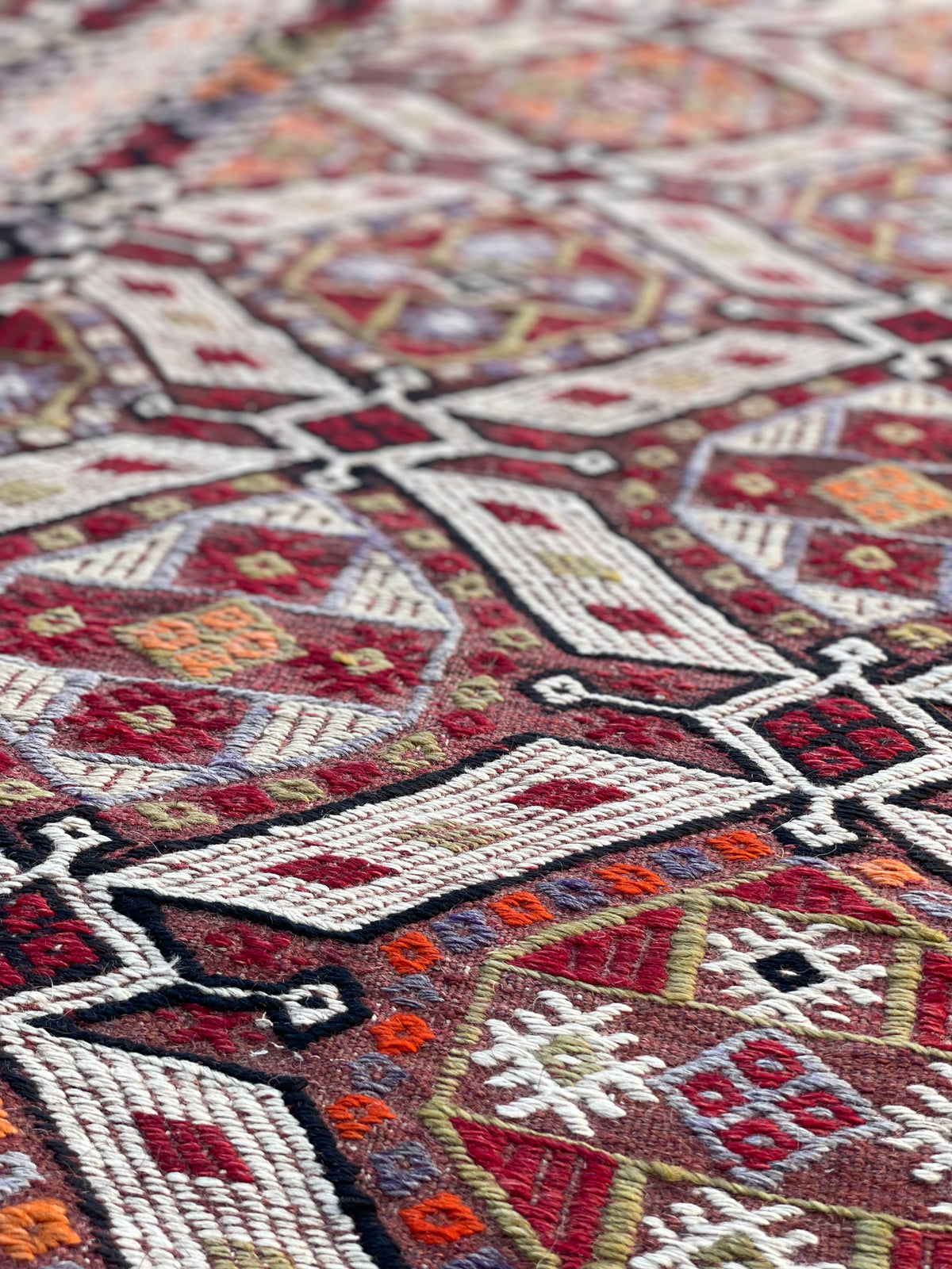 Turkish Cicim Kilim