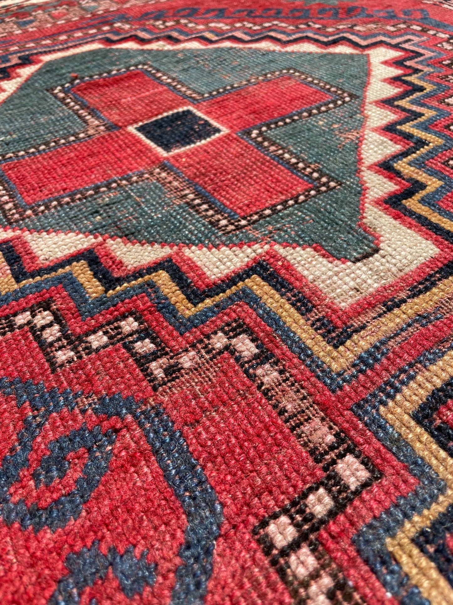 Antique Armenian Kazak Rug