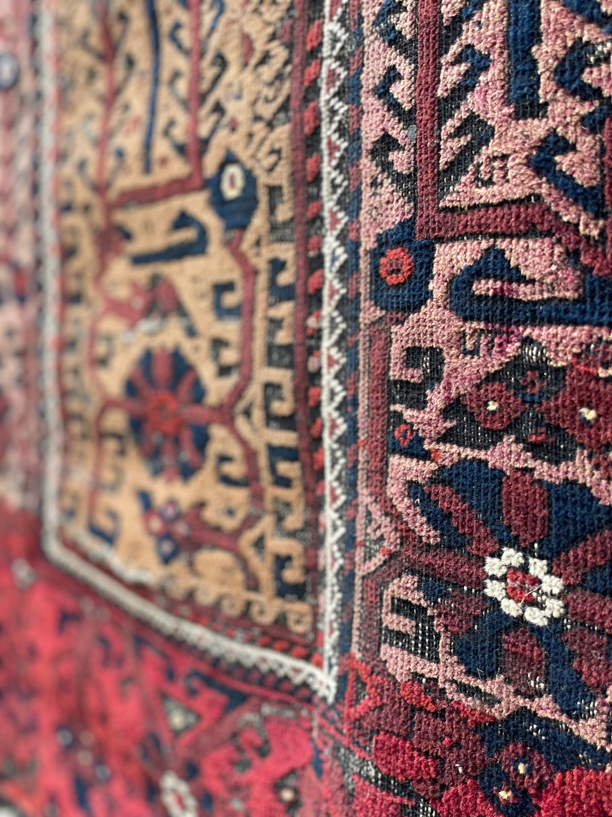 Antique Khorasan Baluch Rug