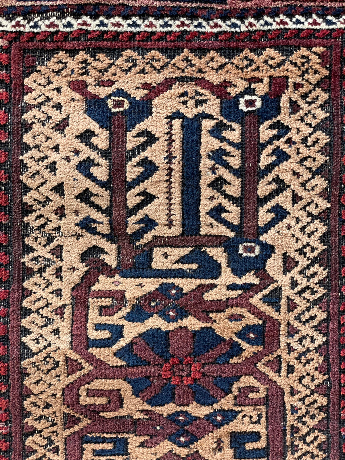 Antique Khorasan Baluch Rug