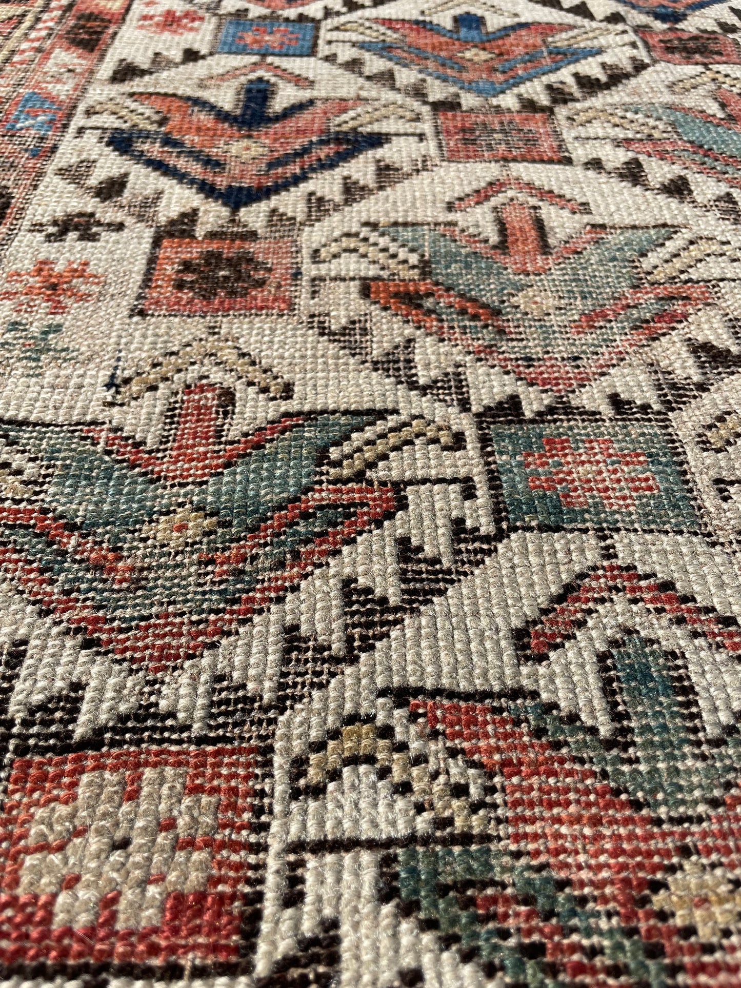 Antique Caucasian Shirvan