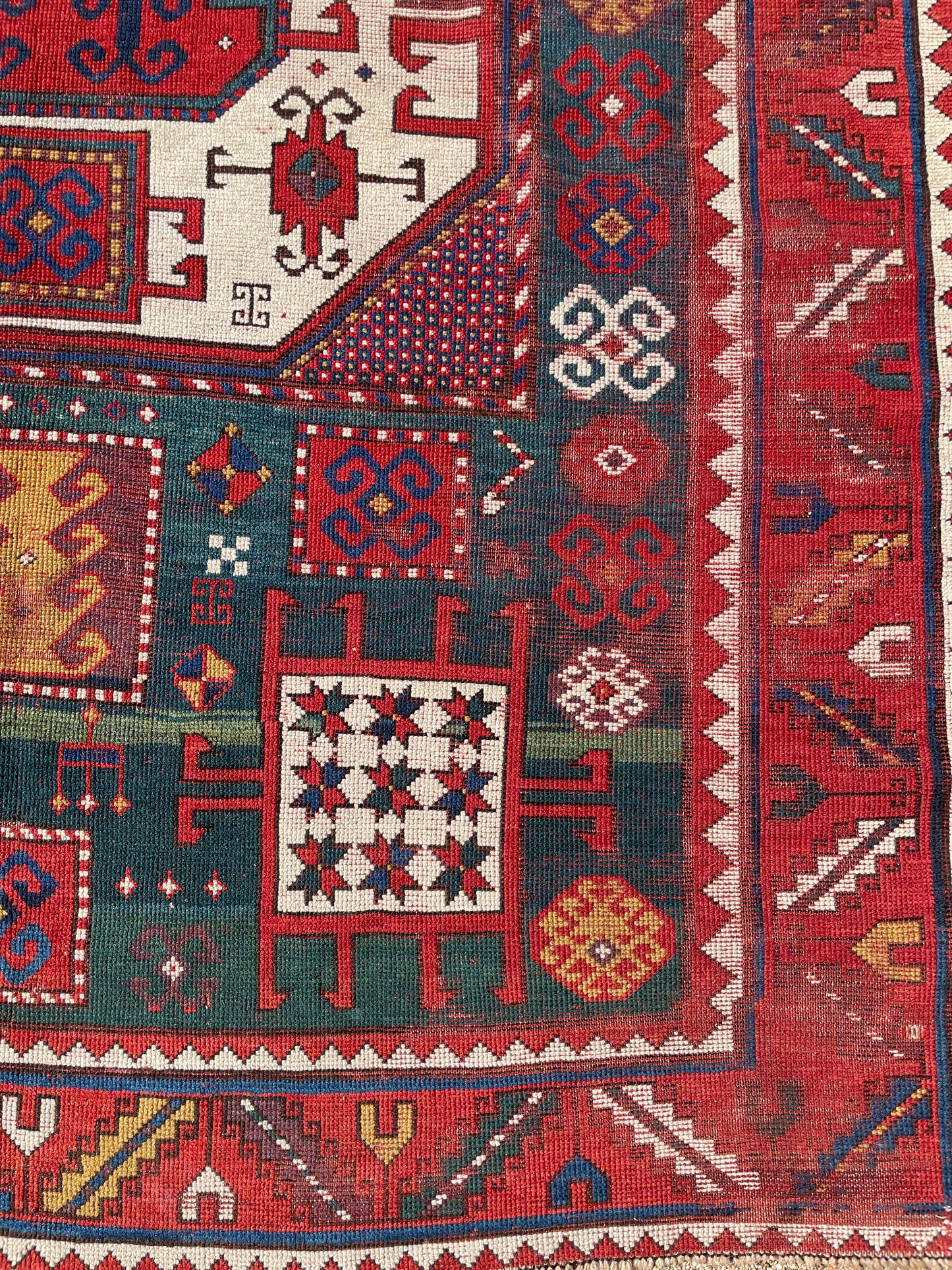 Antique Caucasian Karachov