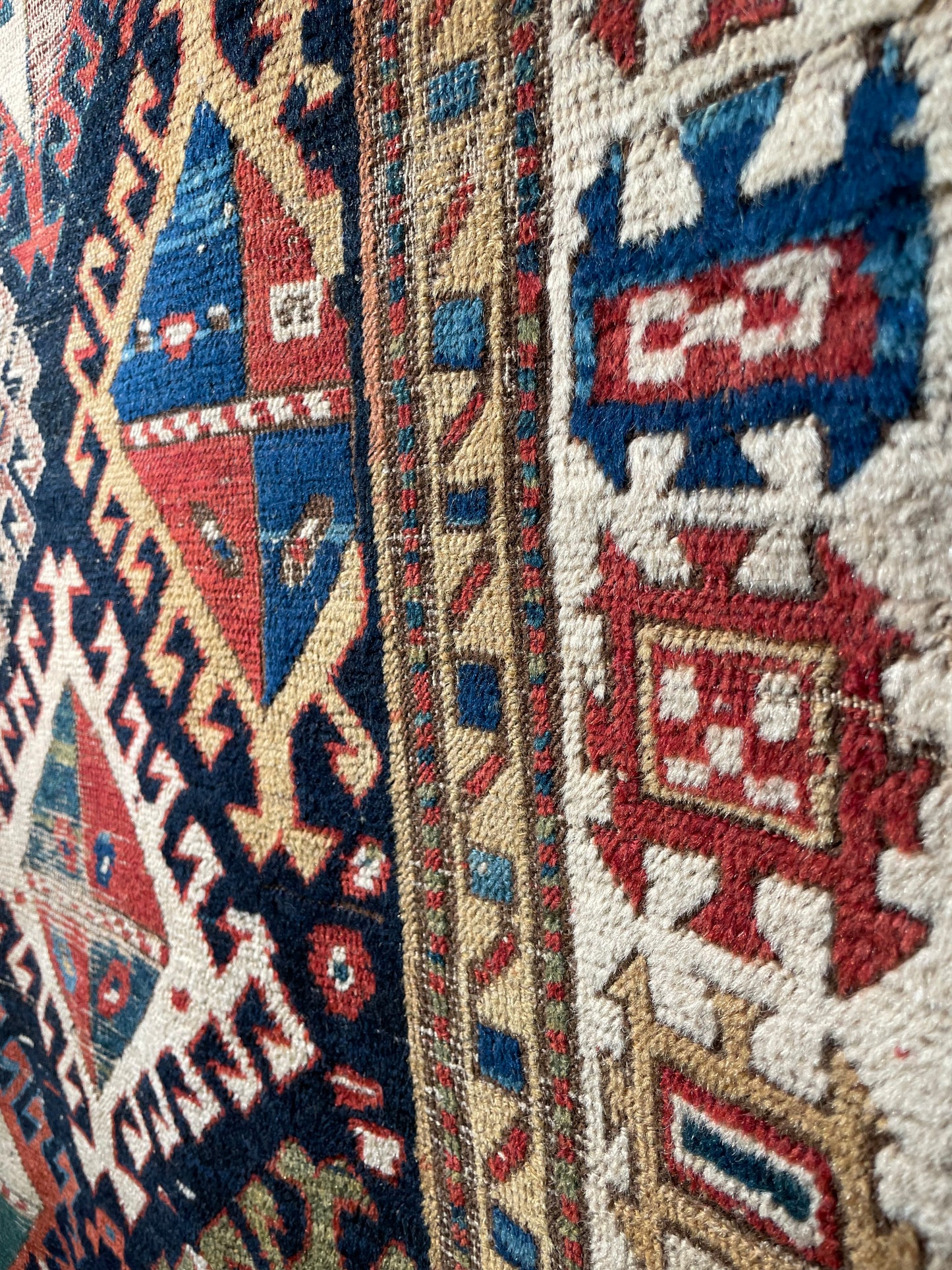 Antique Persian Shahsavan Runner