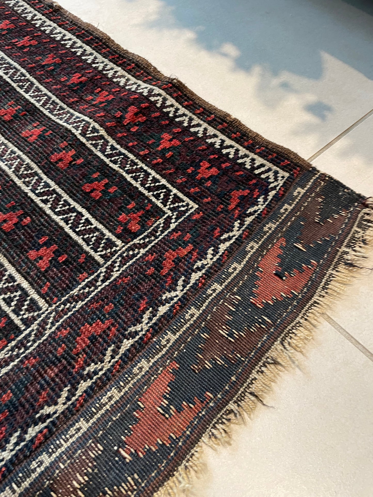 Antique Baluch Rug