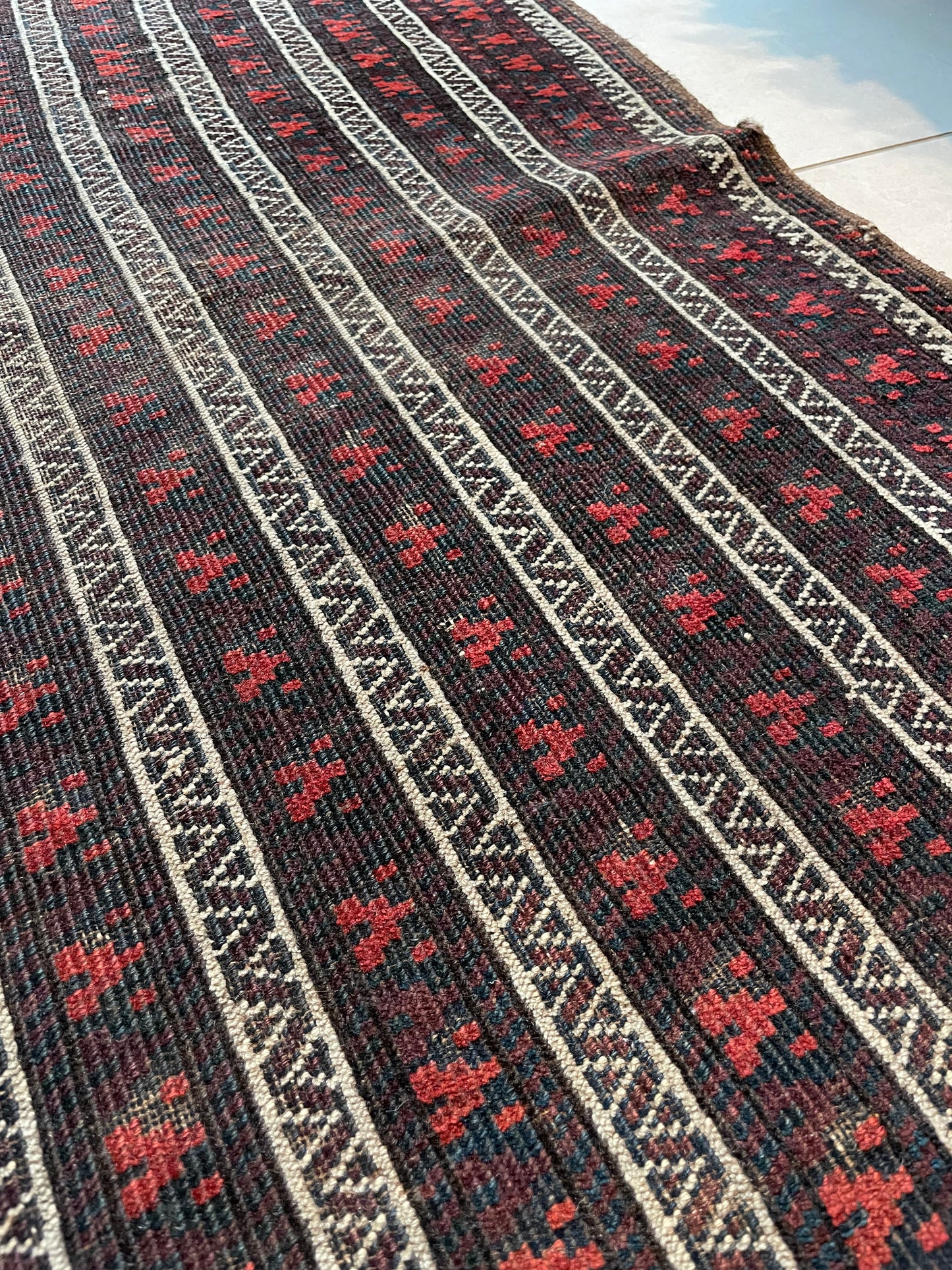 Antique Baluch Rug