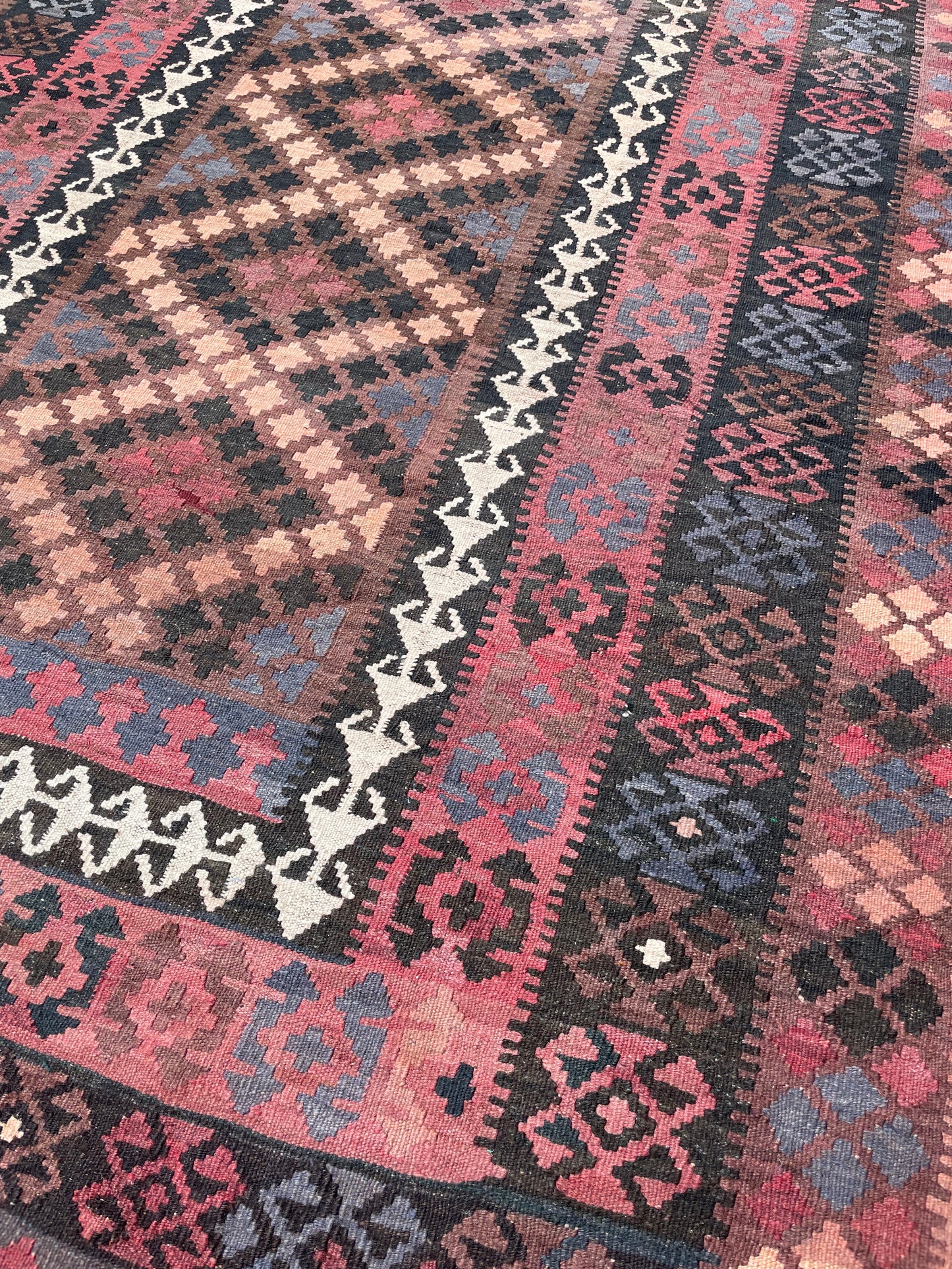 Afghan Maimana Kilim