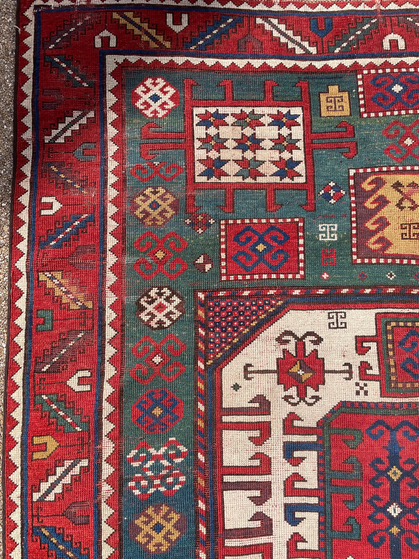 Antique Caucasian Karachov