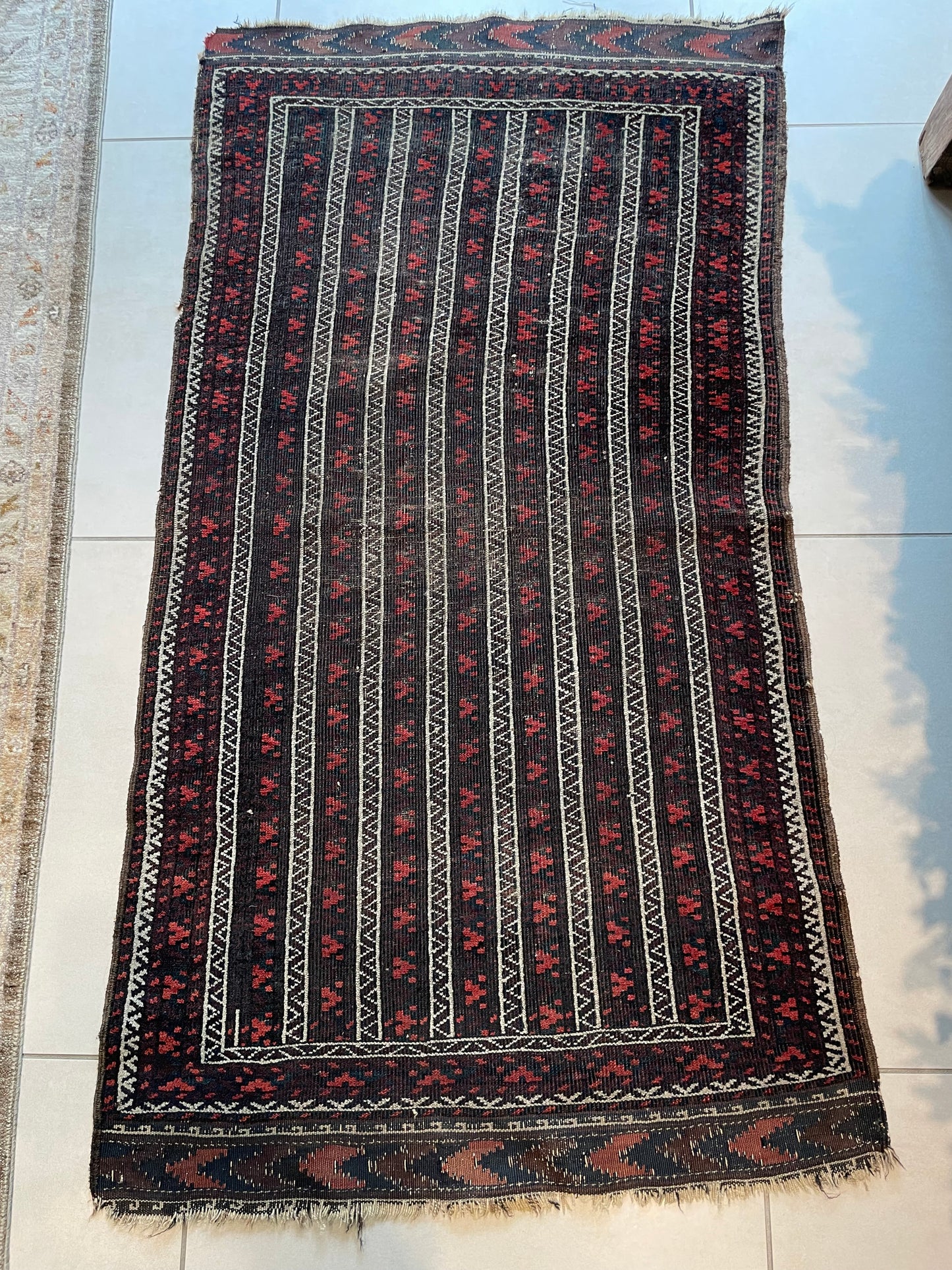 Antique Baluch Rug