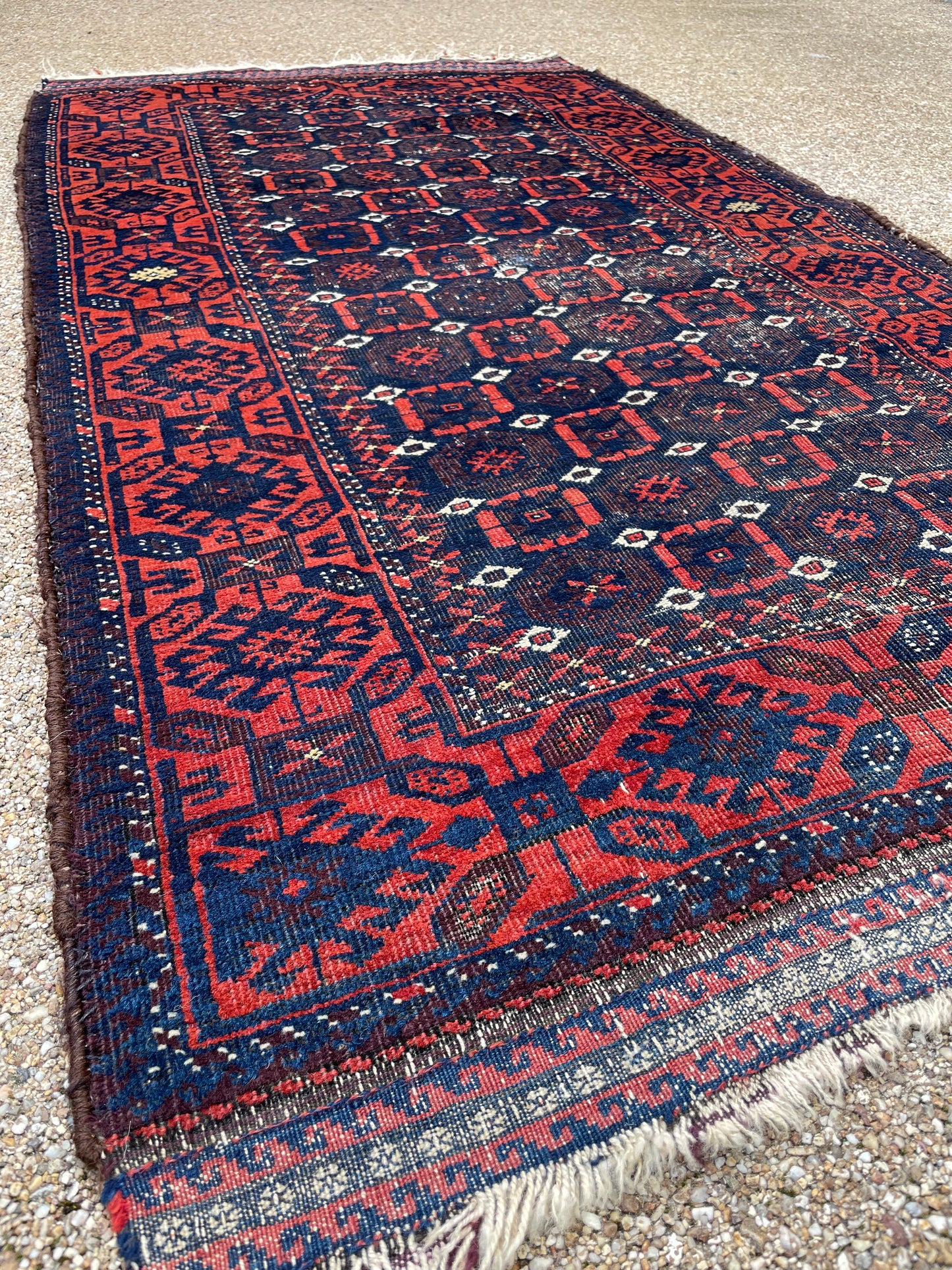 Antique Baluch Mina Khani