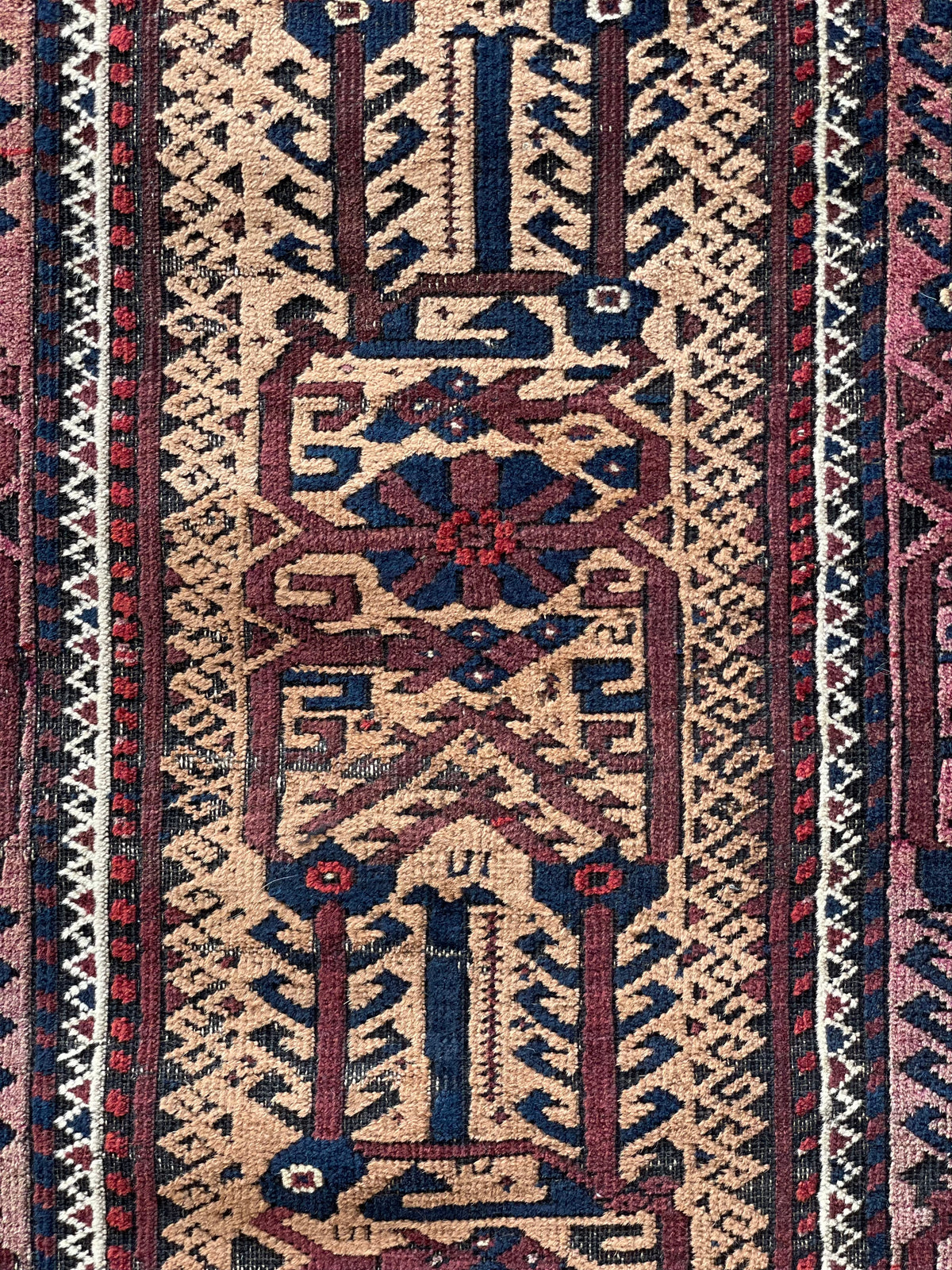 Antique Khorasan Baluch Rug