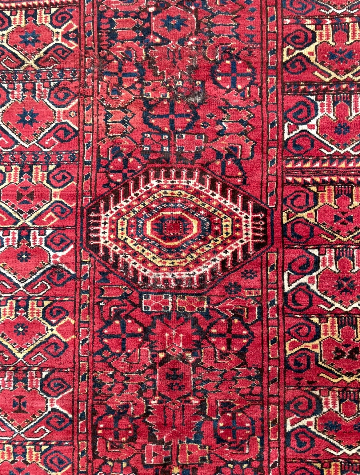 Antique Turkoman Beshir Kelleh