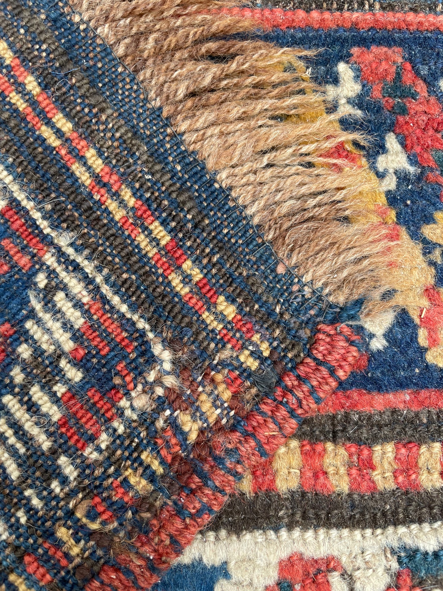 Antique South Caucasian  Karabagh Rug