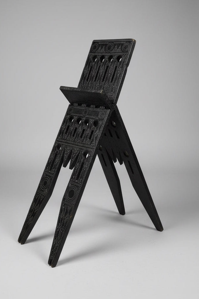 Antique North African Koran Stand