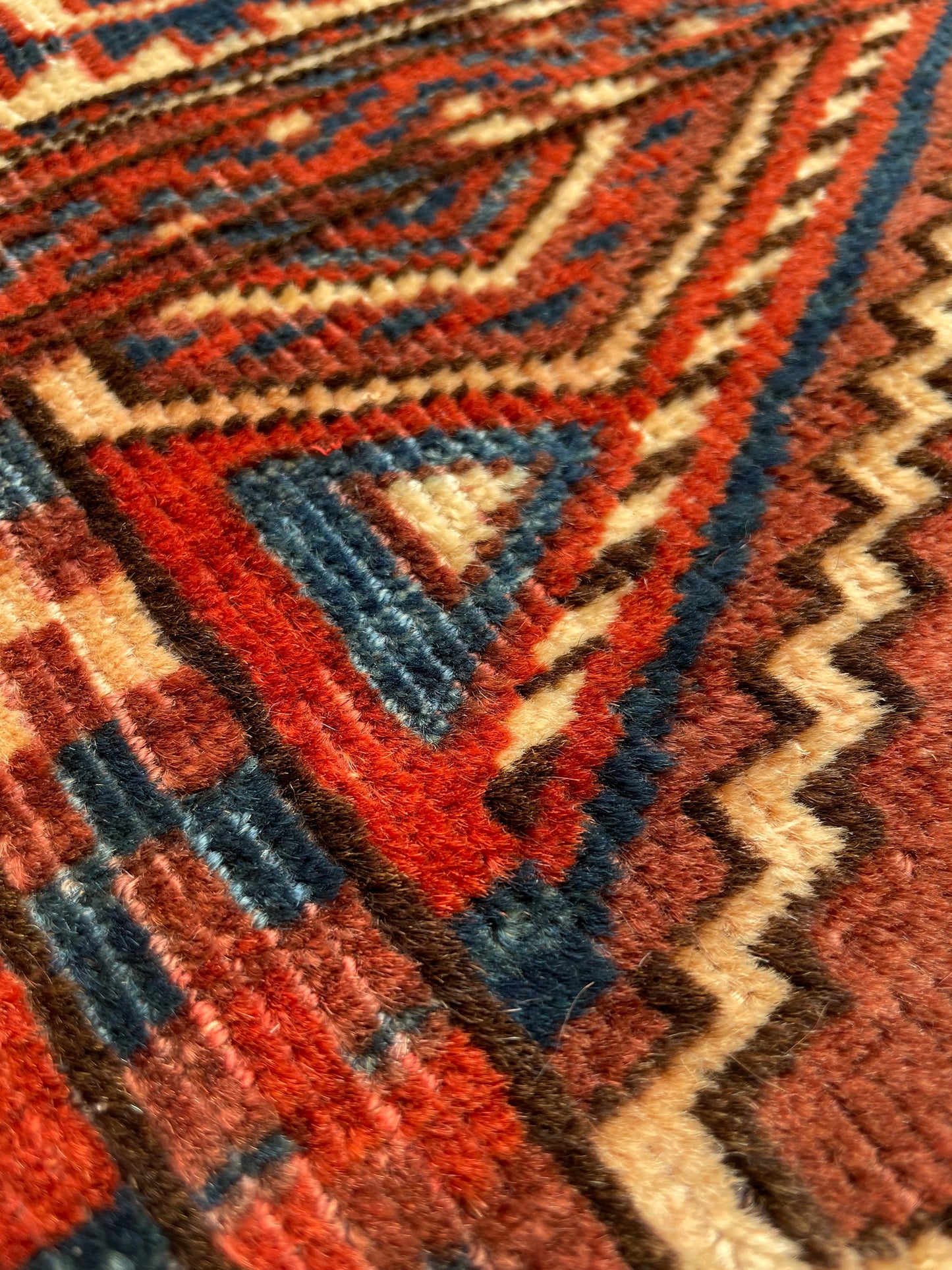 Turkoman Yomut Main Carpet Late 19th Century