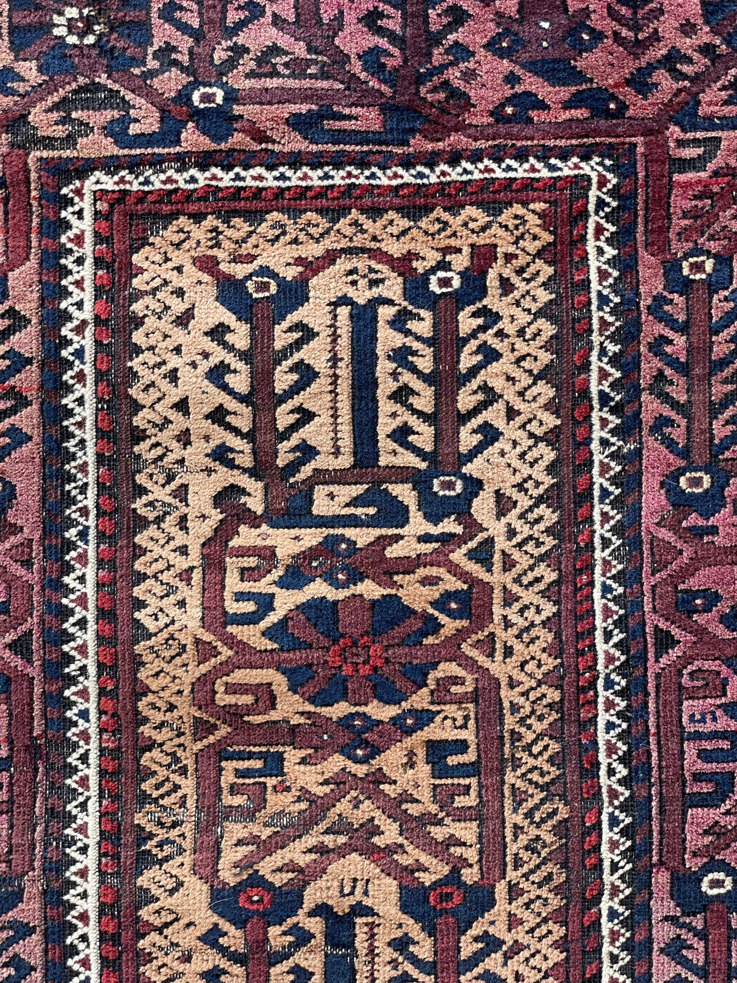 Antique Khorasan Baluch Rug