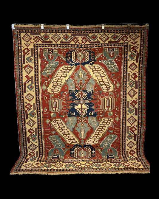 Azerbaijan Caucasian Sumak 'Dragon Design'
