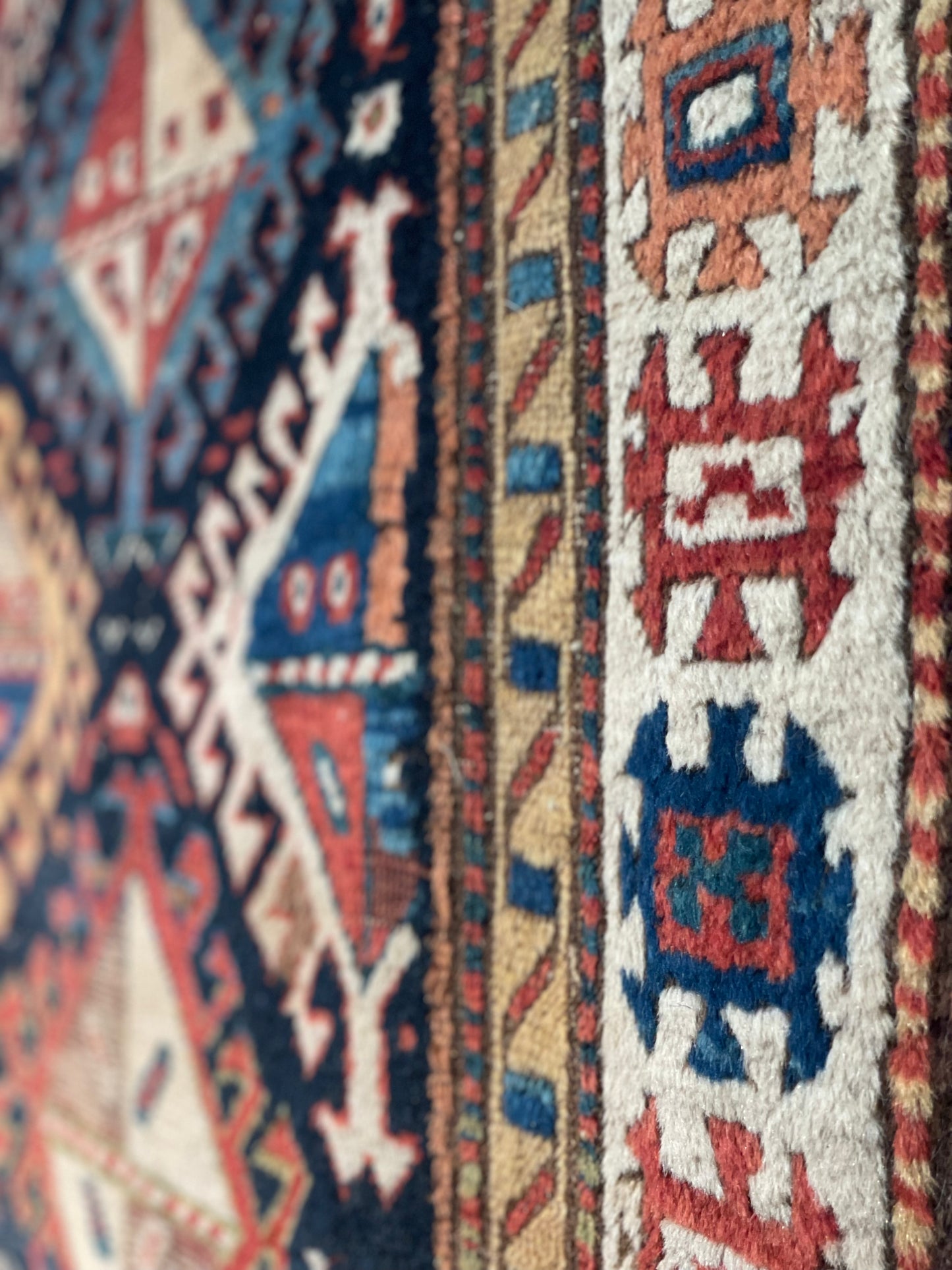 Antique Persian Shahsavan Runner