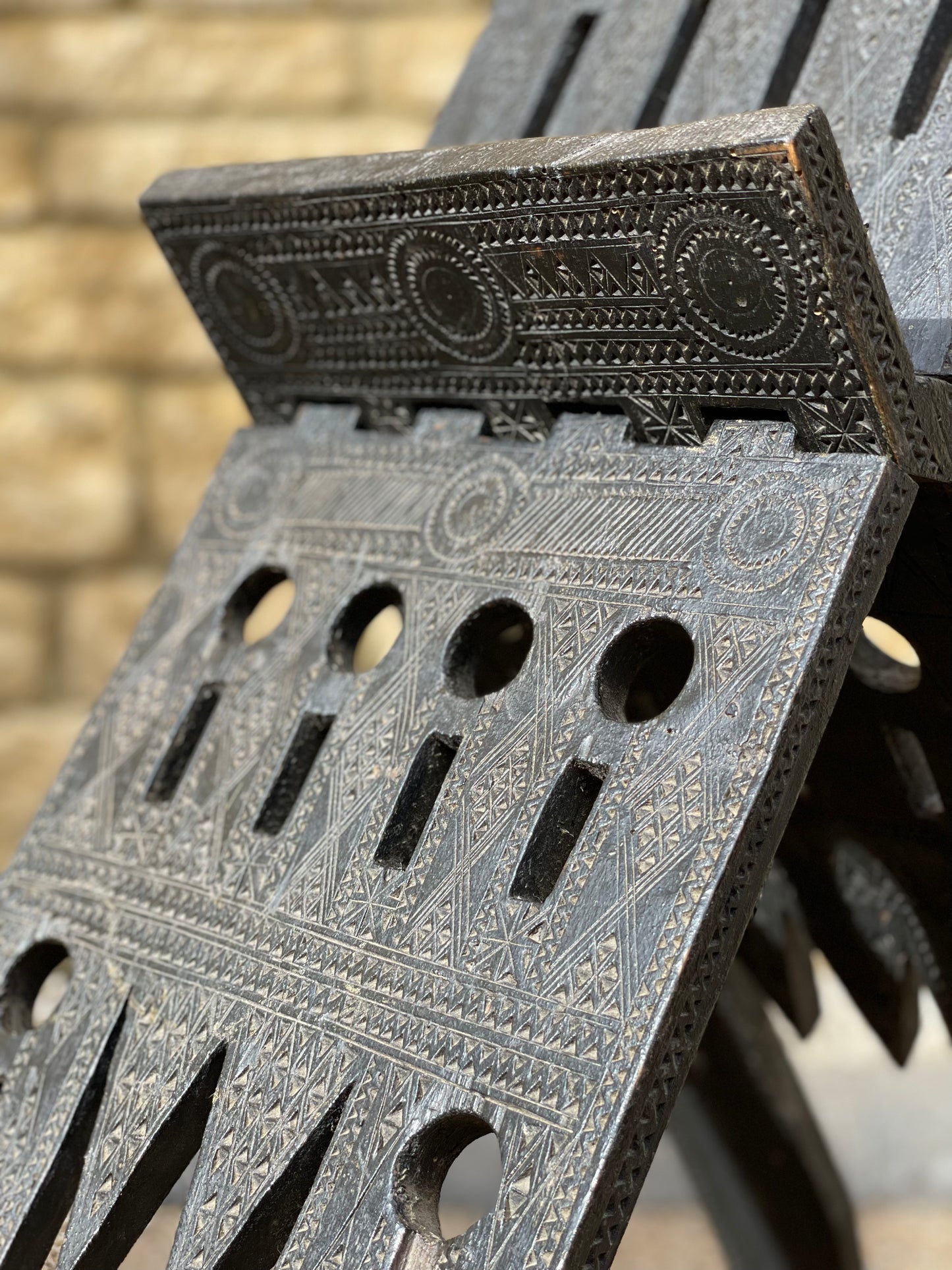 Antique North African Amazigh Koran Stand